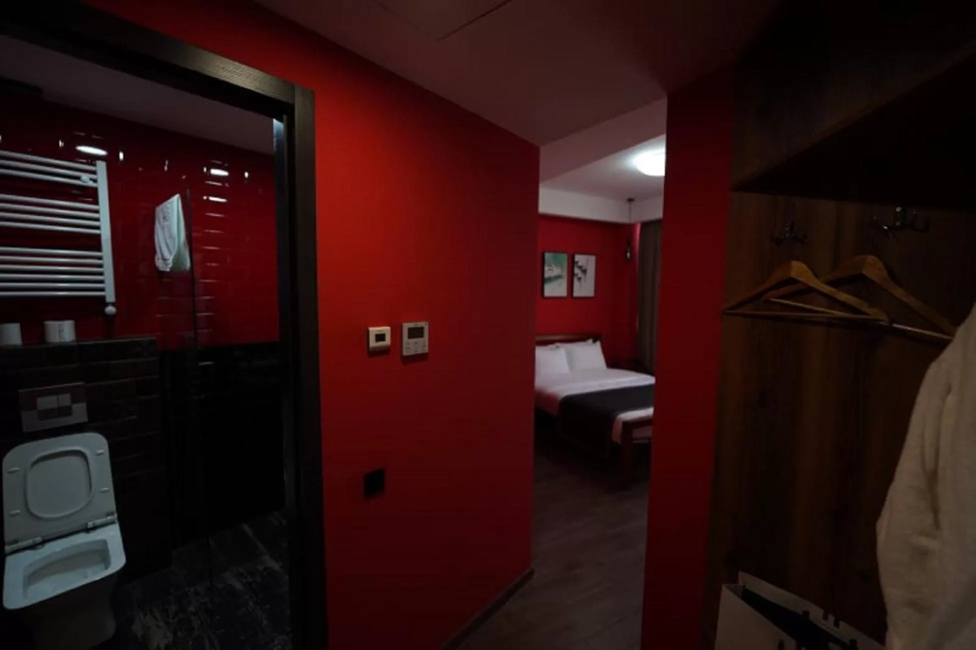 Bathroom in Hotel Linge