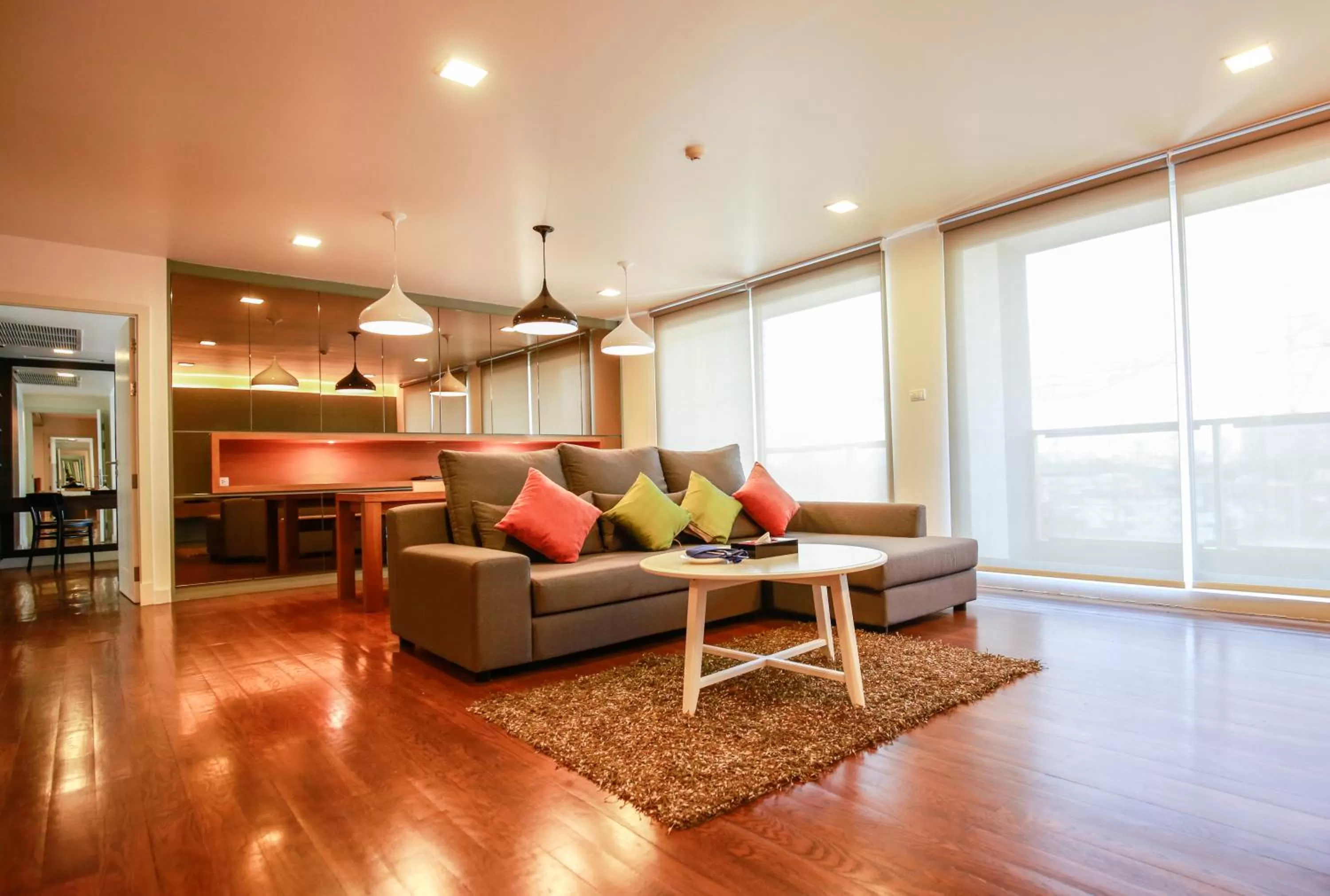 Living room in Northgate Ratchayothin