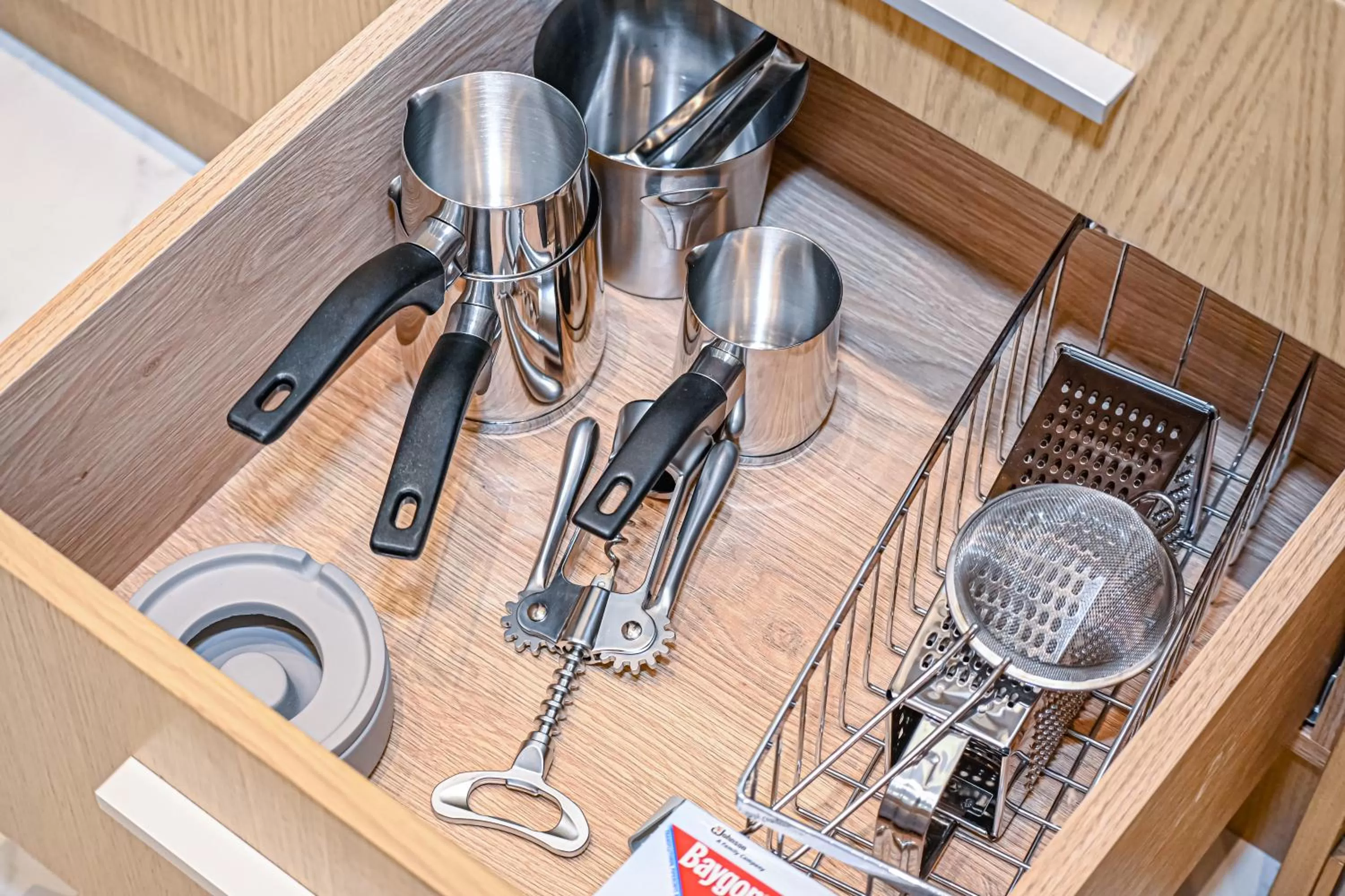 Kitchen or kitchenette in Kima Premium Apartments