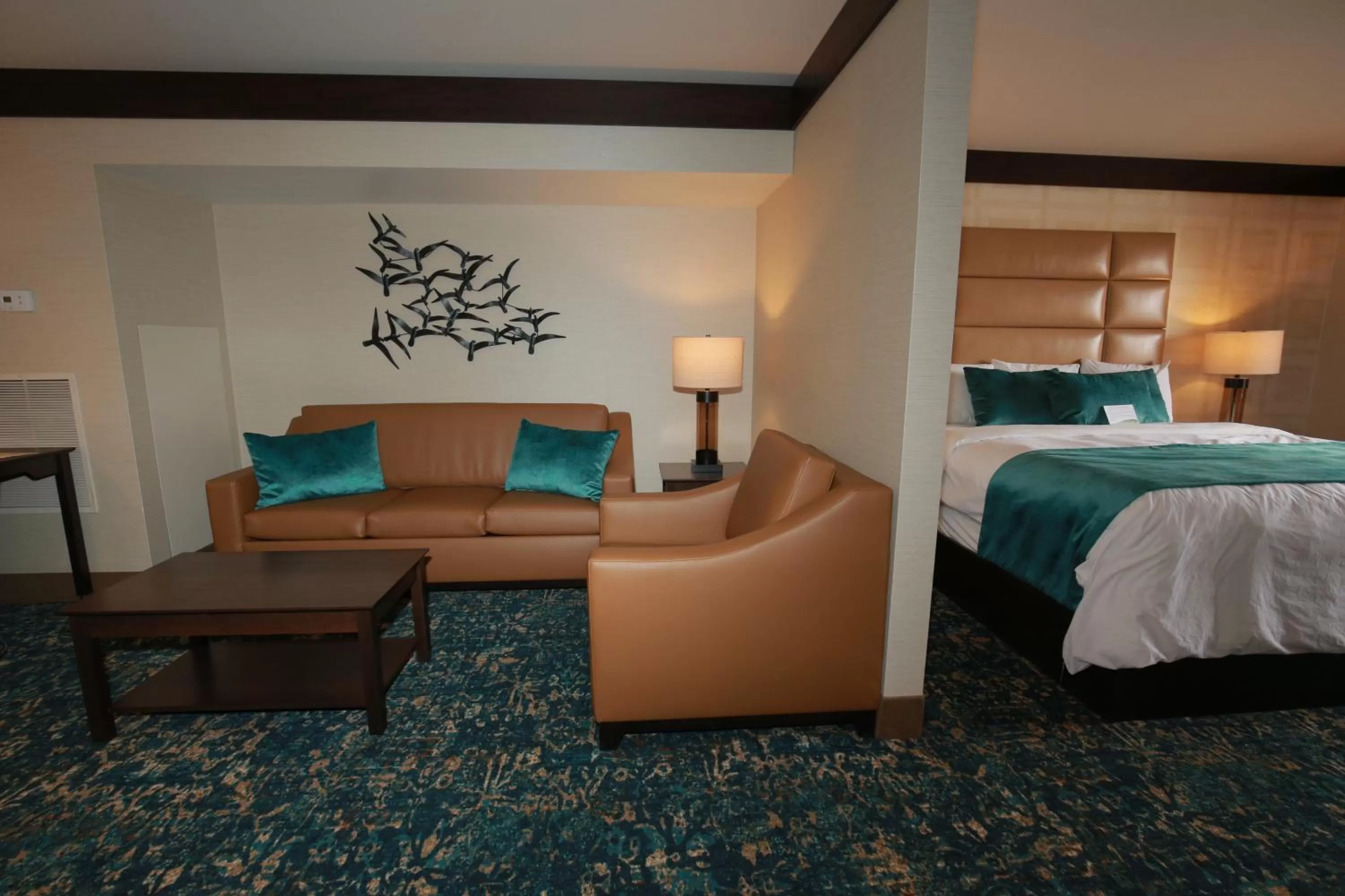 Bed in Ute Mountain Casino Hotel