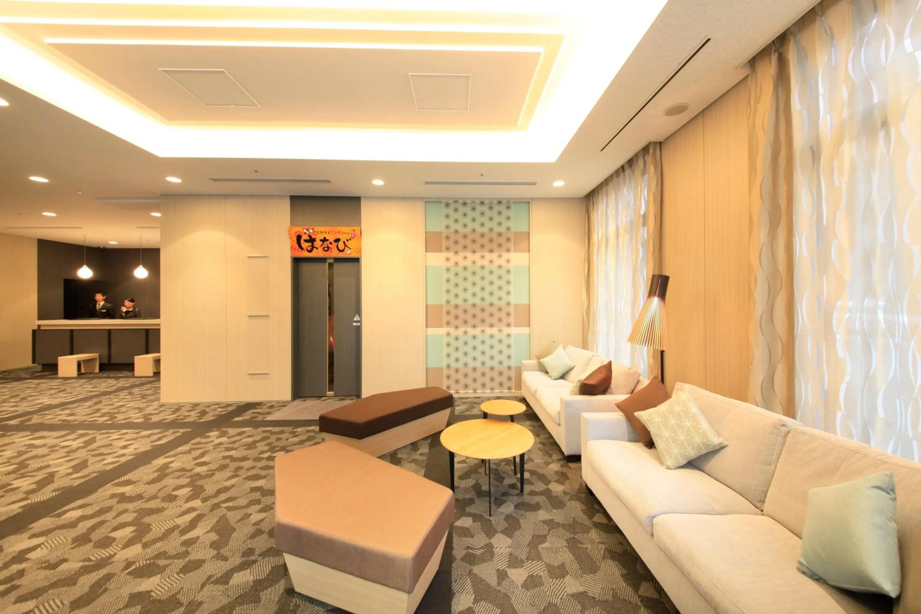 Restaurant/places to eat in Richmond Hotel Sapporo Ekimae