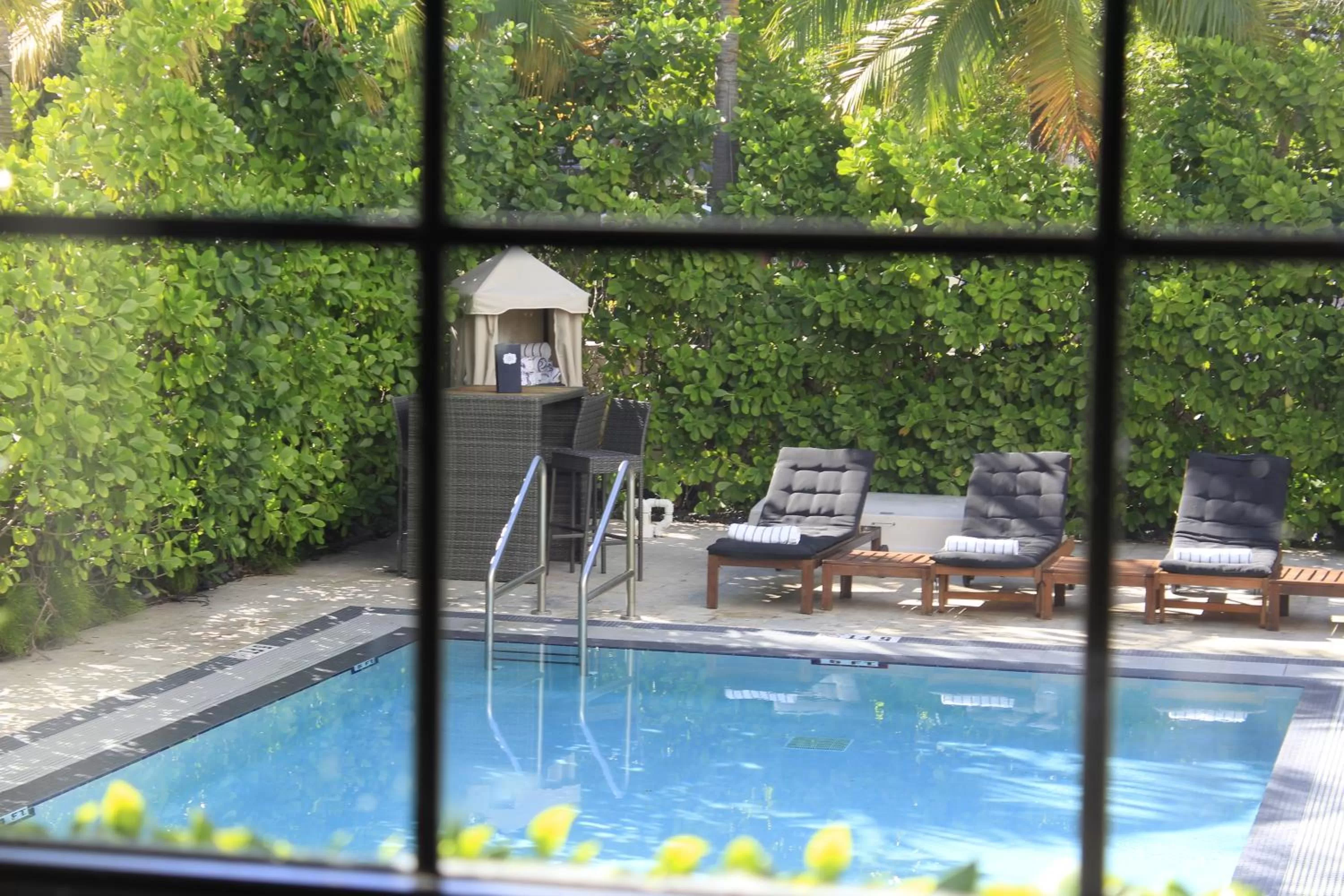 View (from property/room) in San Juan Hotel Miami Beach