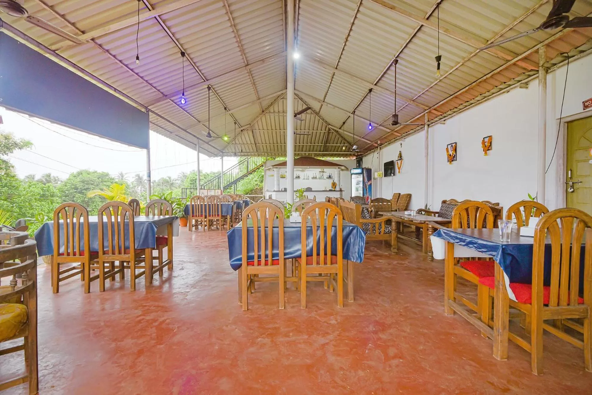 Restaurant/Places to Eat in FabExpress Vincy Place, Mandrem Beach