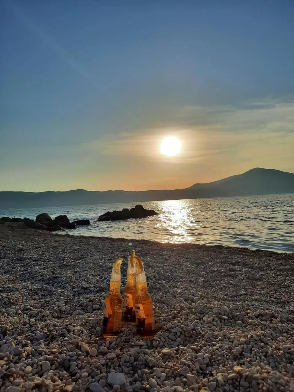 Sunrise/Sunset in Hotel Alba-Gert