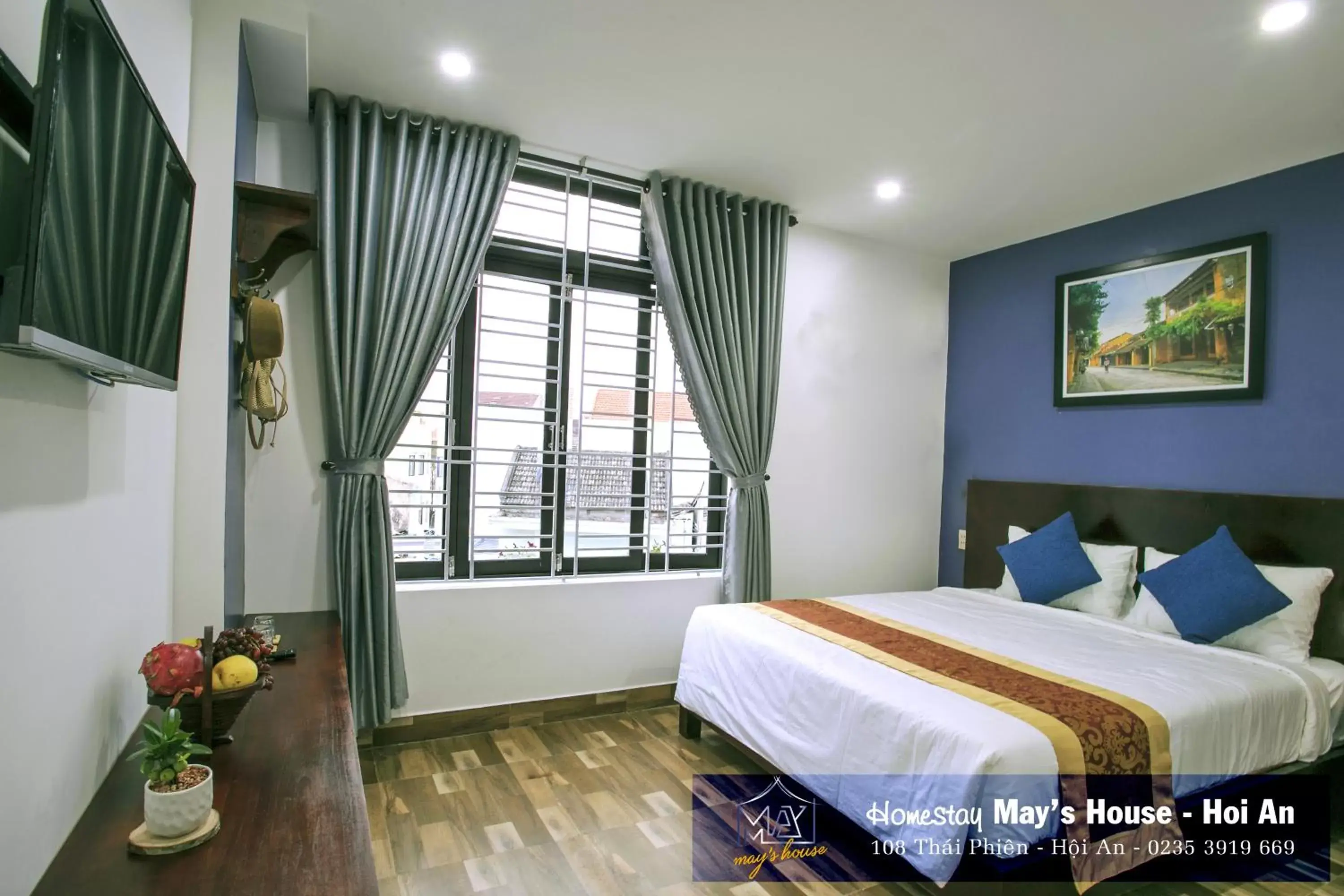 Standard Double Room in May's House Hoi An Standard Double Room in May's House Hoi An