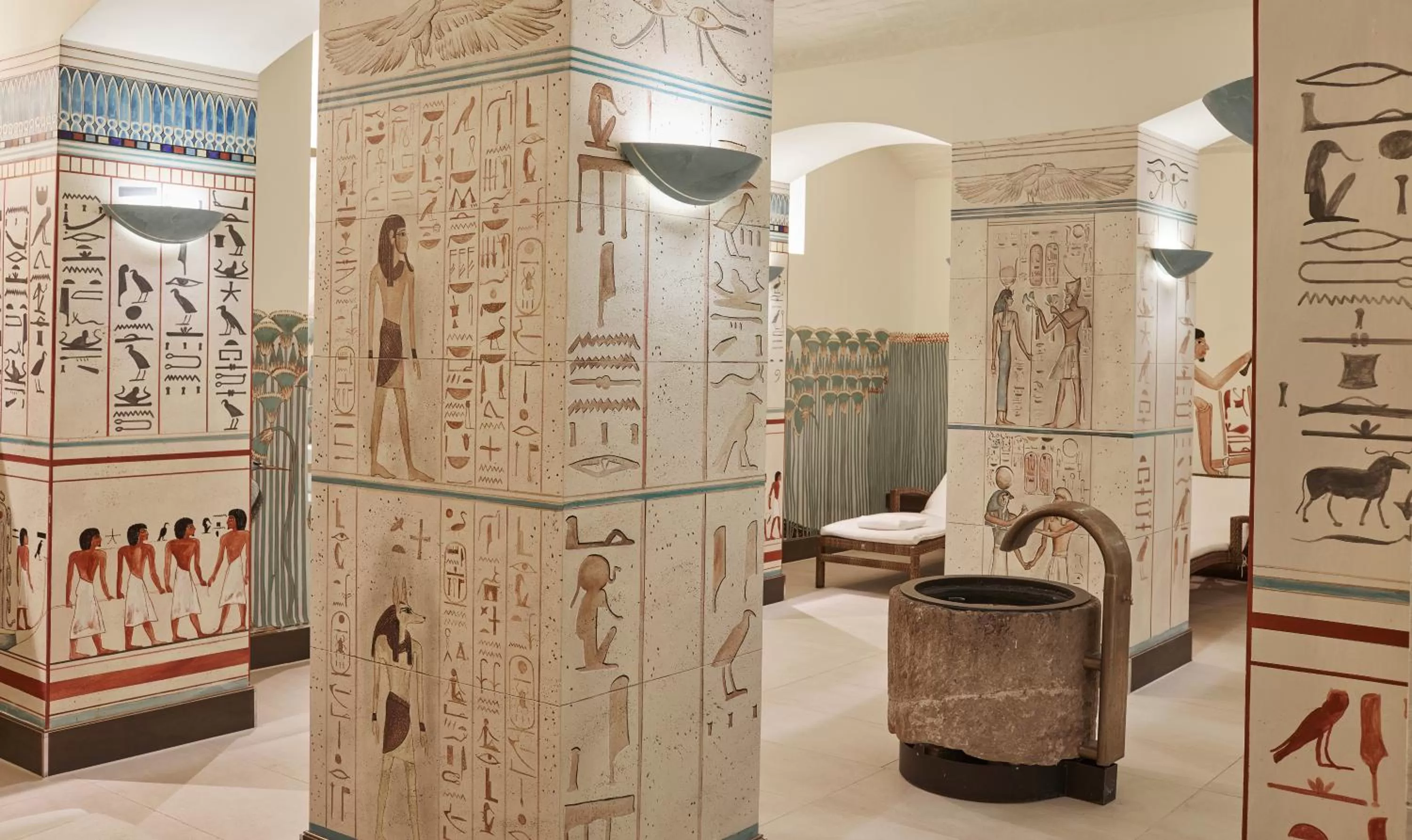 Sauna in Living Hotel De Medici