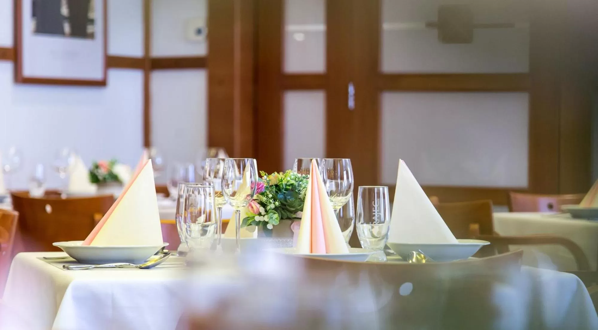 Restaurant/places to eat in Hotel Pod Věží