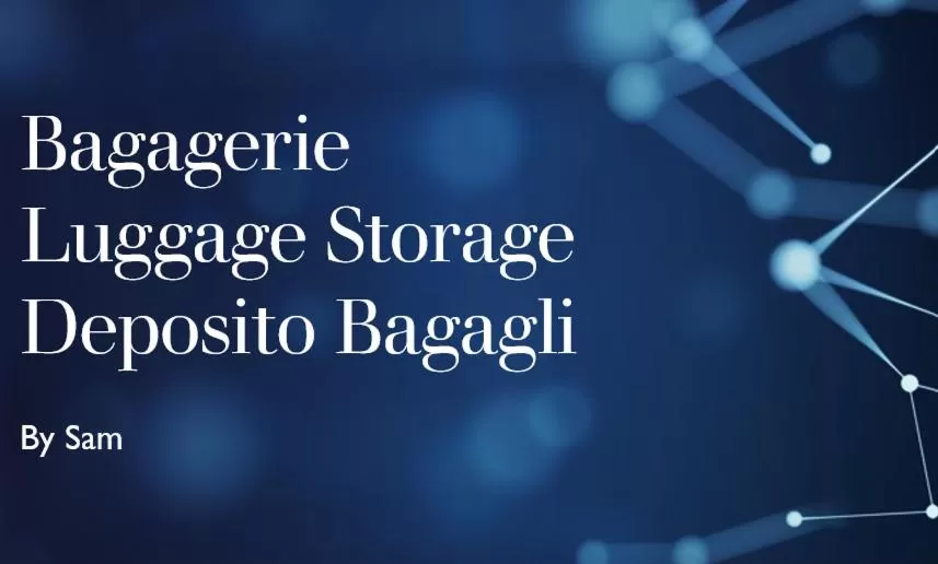 Text overlay in Central and Cozy in Brussels