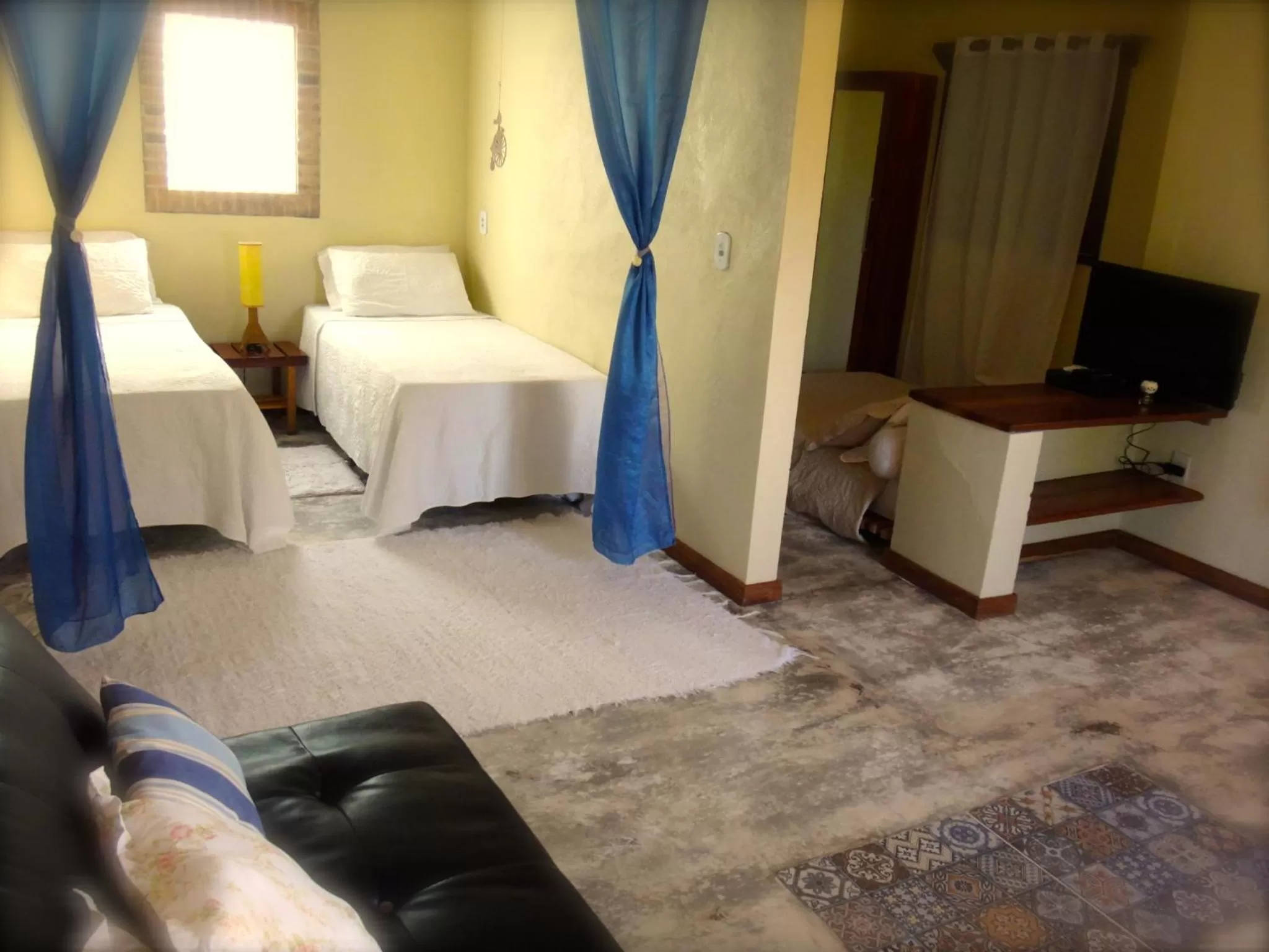 Bedroom, Bed in Pousada do Sonho