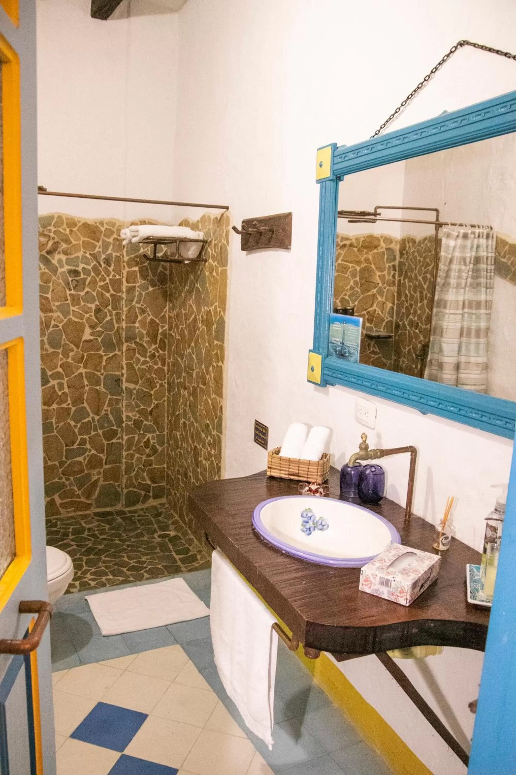 Bathroom in El Despertar Hotel