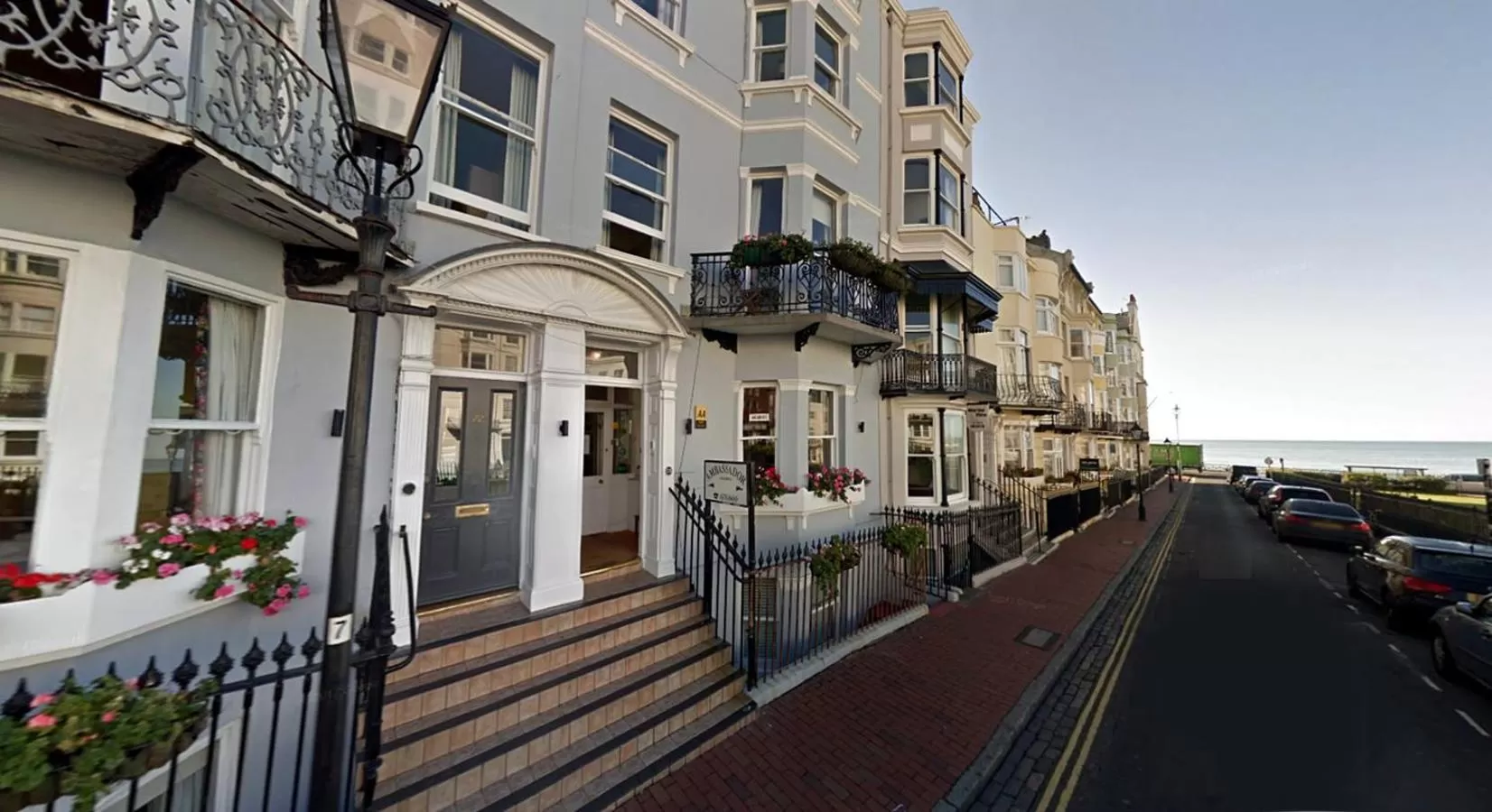 Property building in Ambassador Hotel