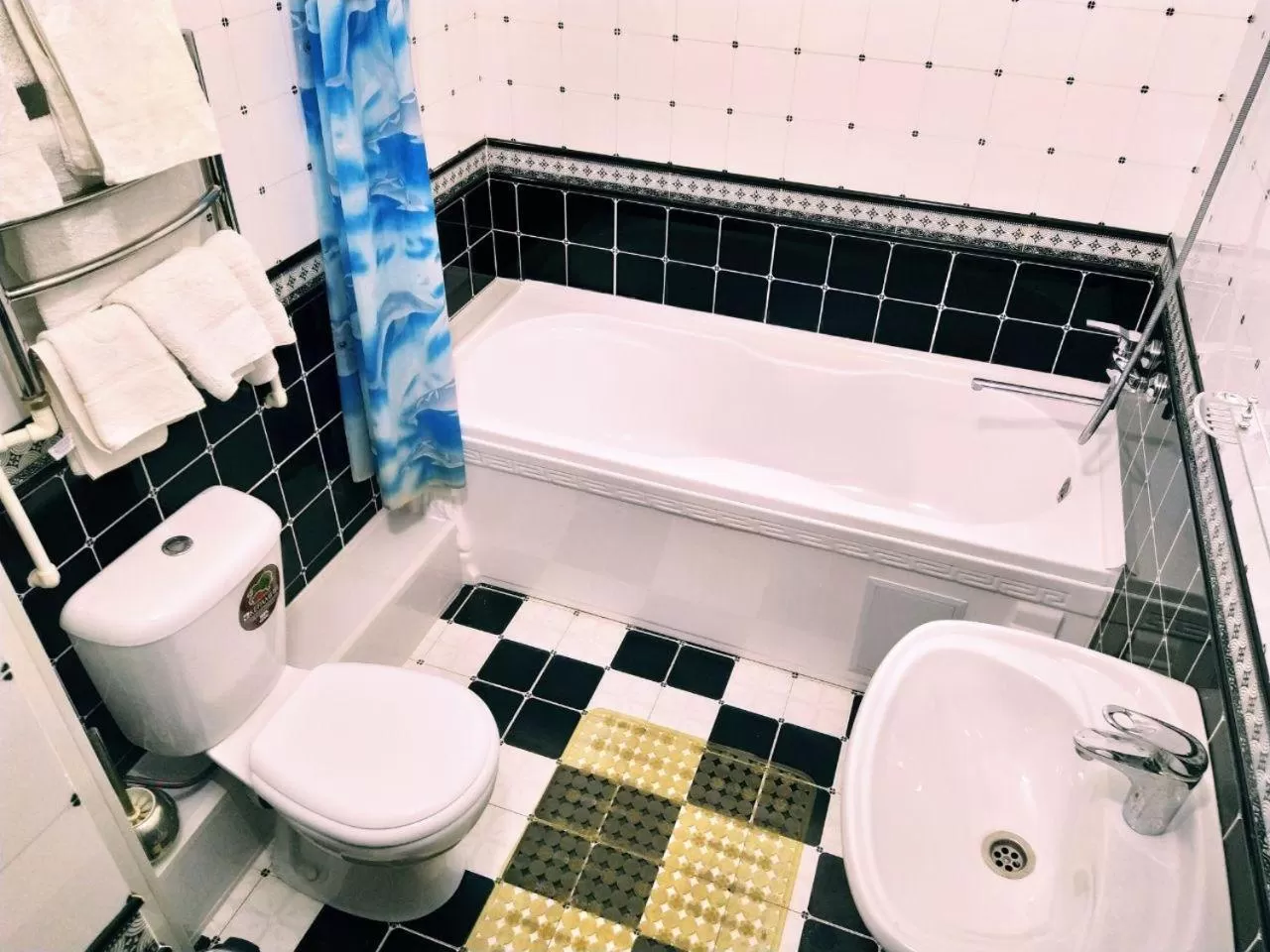 Bathroom in Hotel Euro Asia Khiva in Ichan Qala