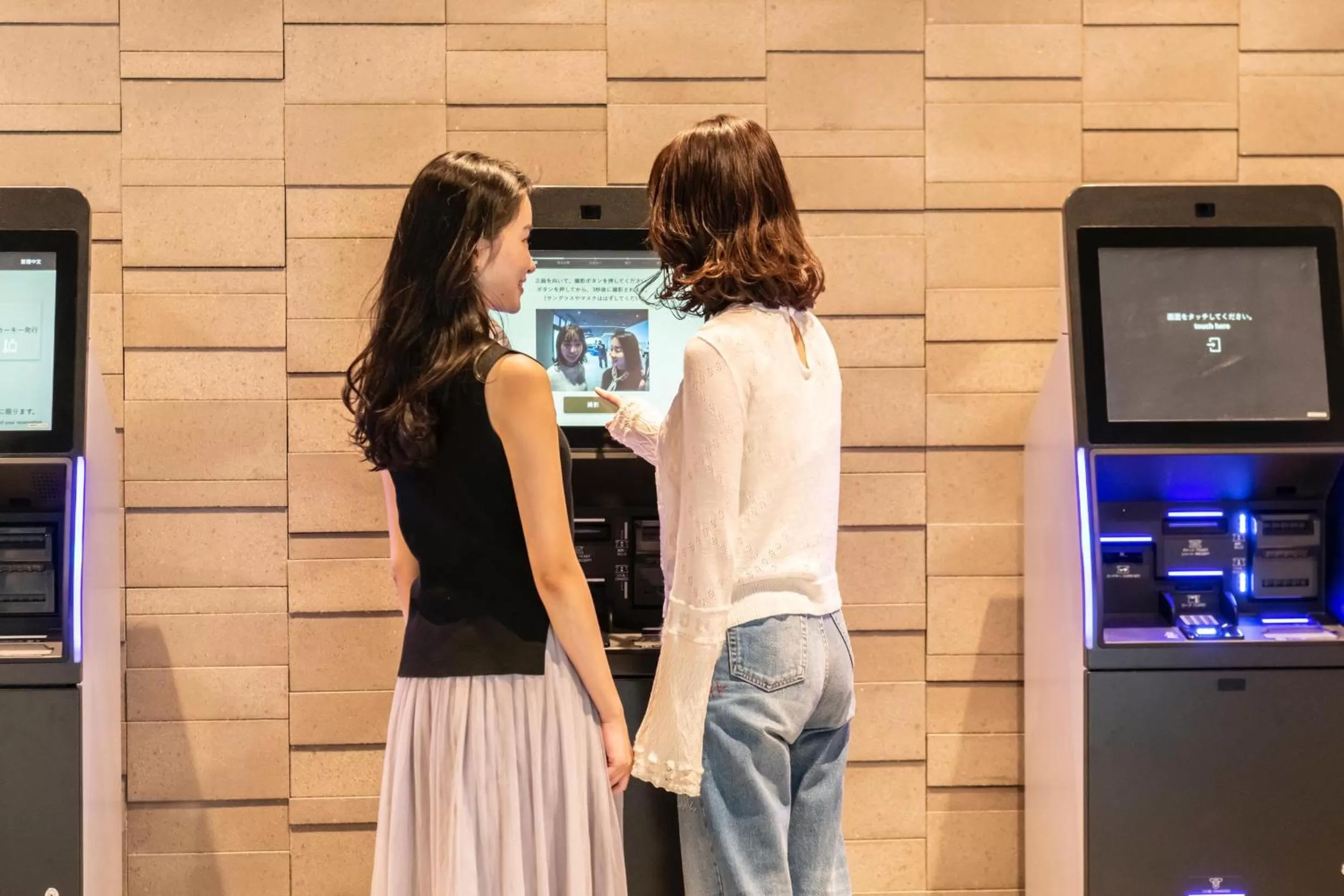 Lobby or reception in Prince Smart Inn Kyoto Shijo Omiya