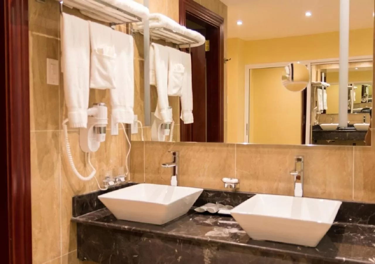 Bathroom in Ramada by Wyndham Princess Georgetown