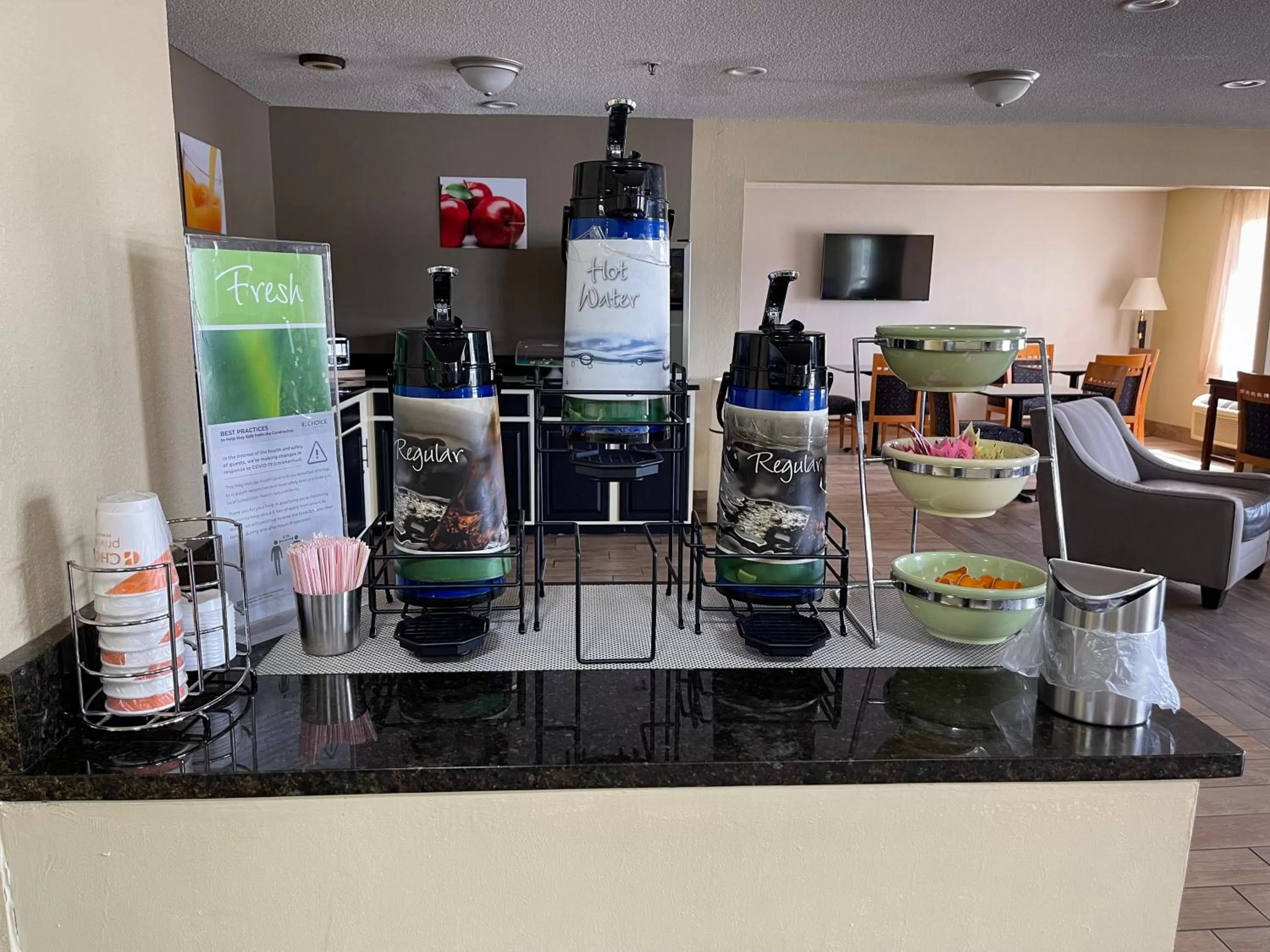 Coffee/tea facilities in Quality Inn Williamston