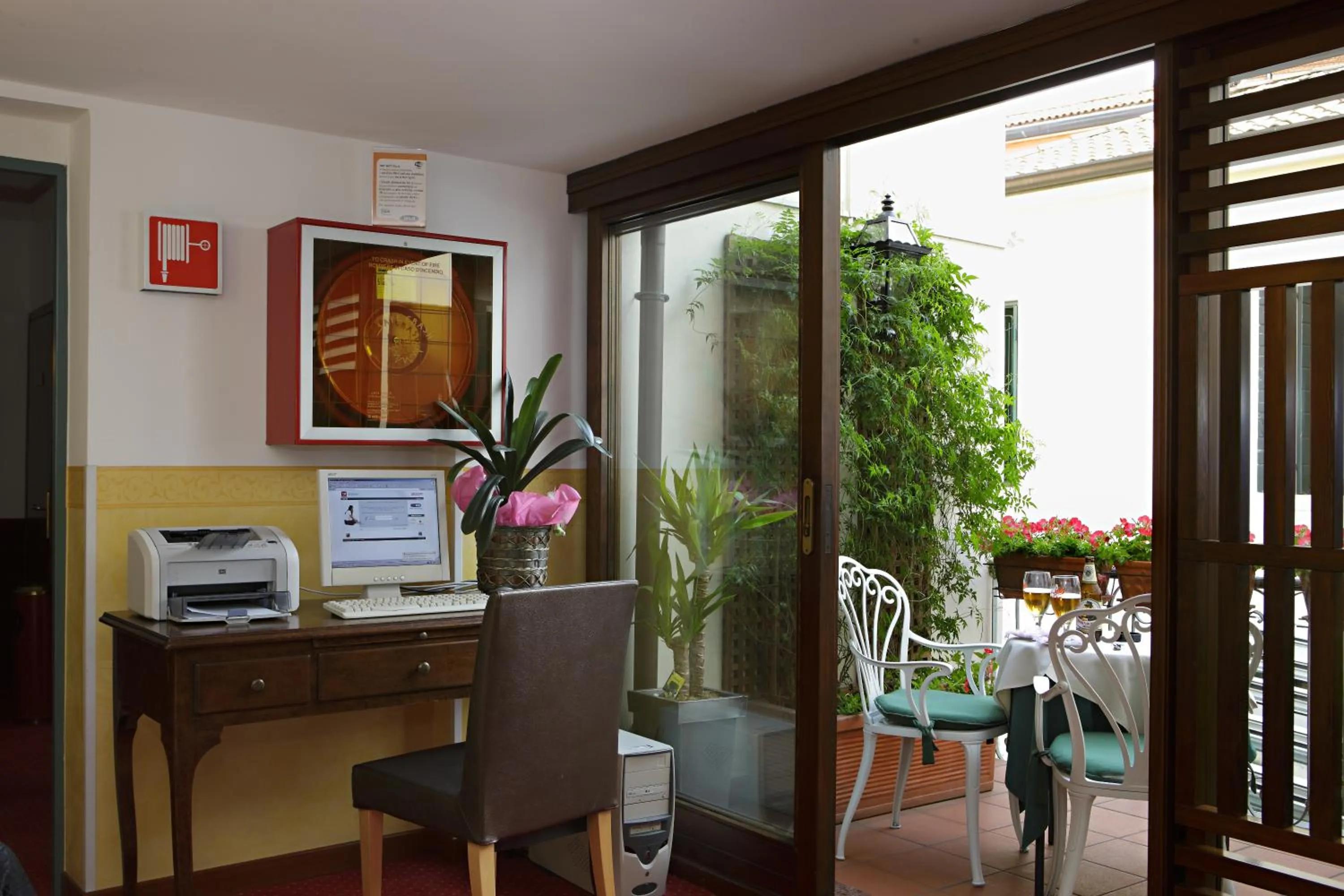 Lobby or reception in Hotel Vivit ***S