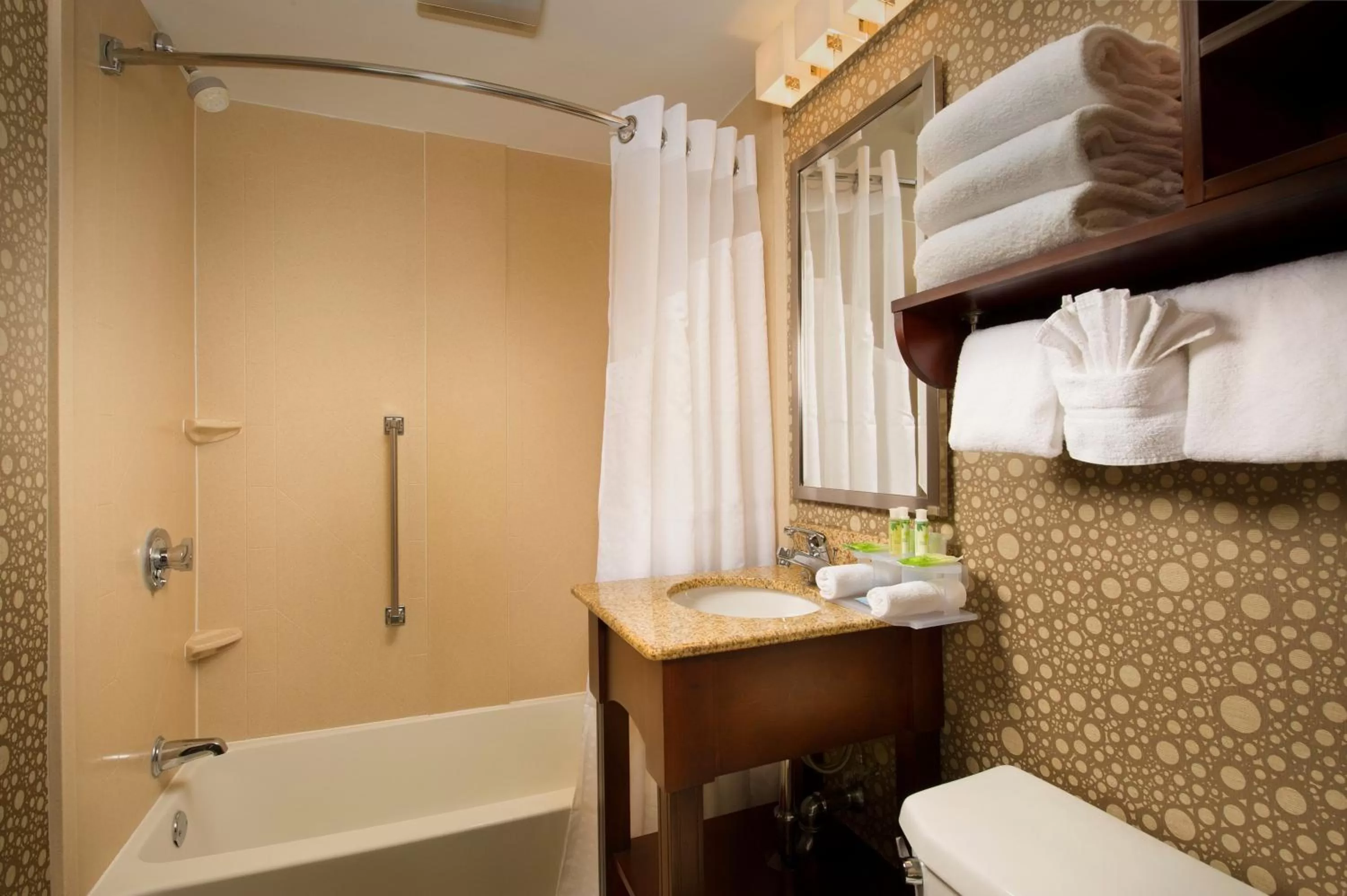 Bathroom in Holiday Inn Express Boston North-Woburn by IHG
