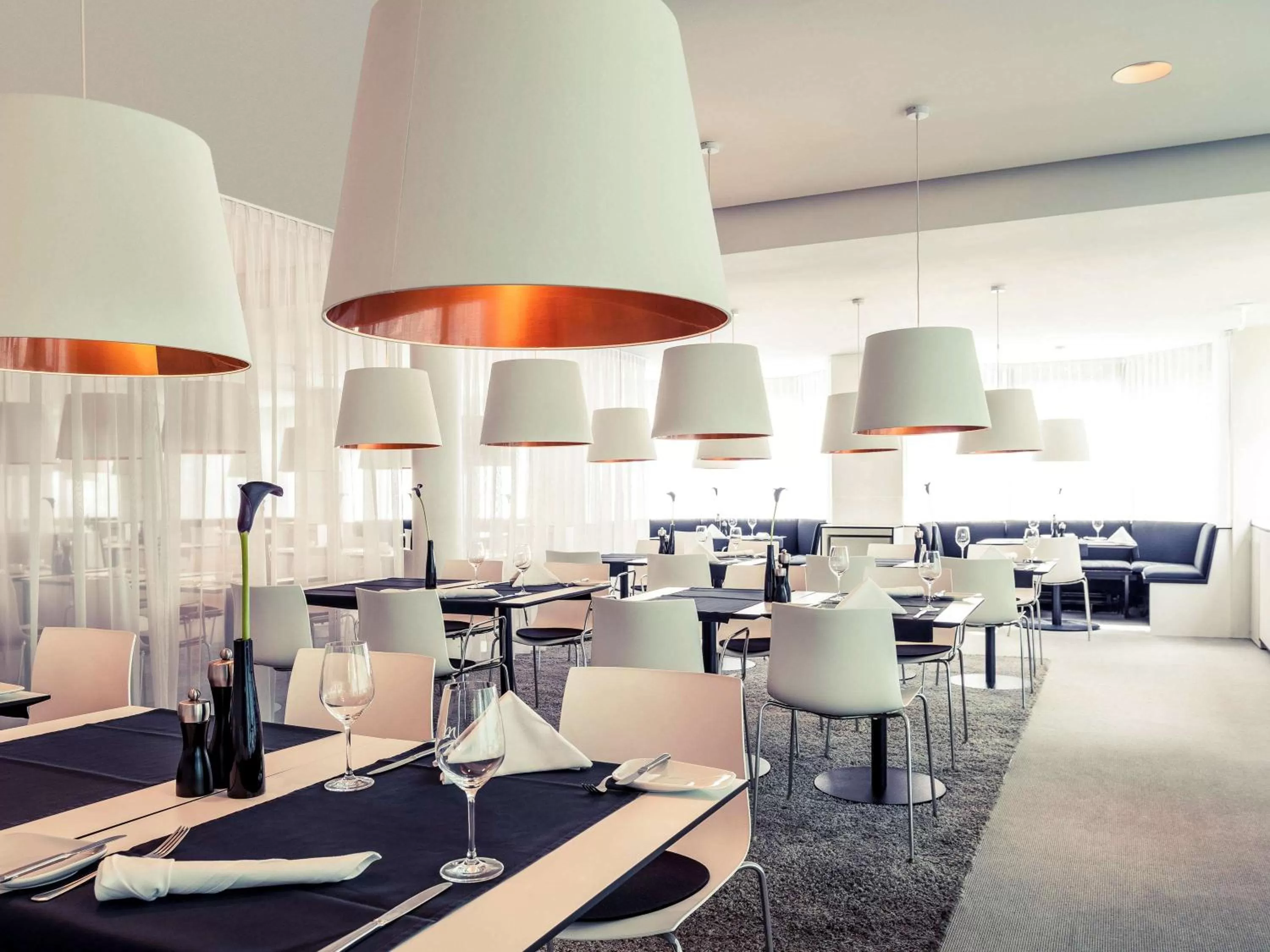 Restaurant/places to eat in Congress Hotel Mercure Nürnberg an der Messe