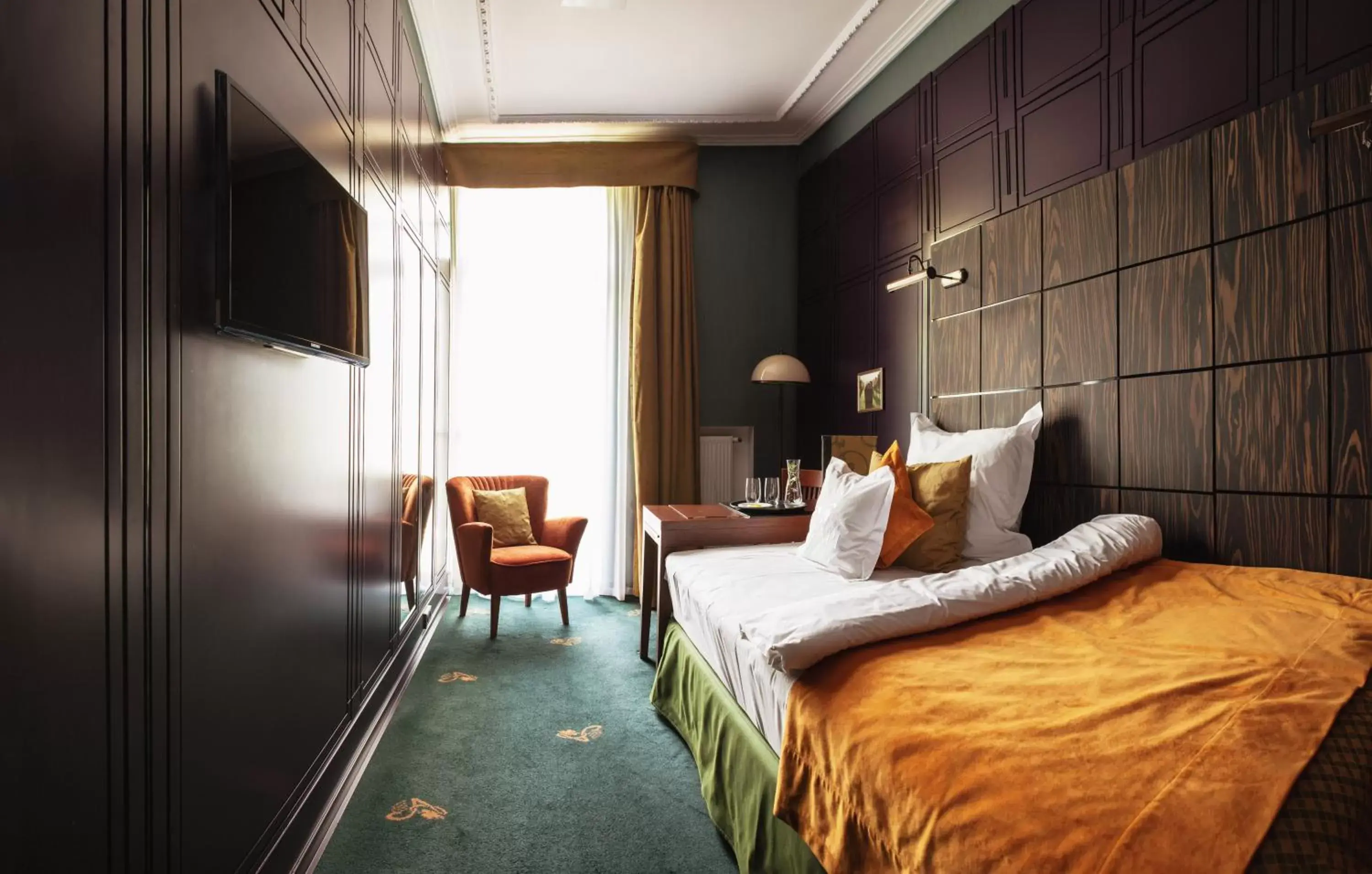 Standard Single Room in Grape Hotel Standard Single Room in Grape Hotel