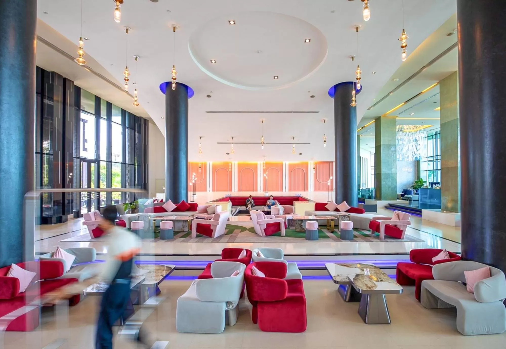 Lobby or reception in The Zign Hotel