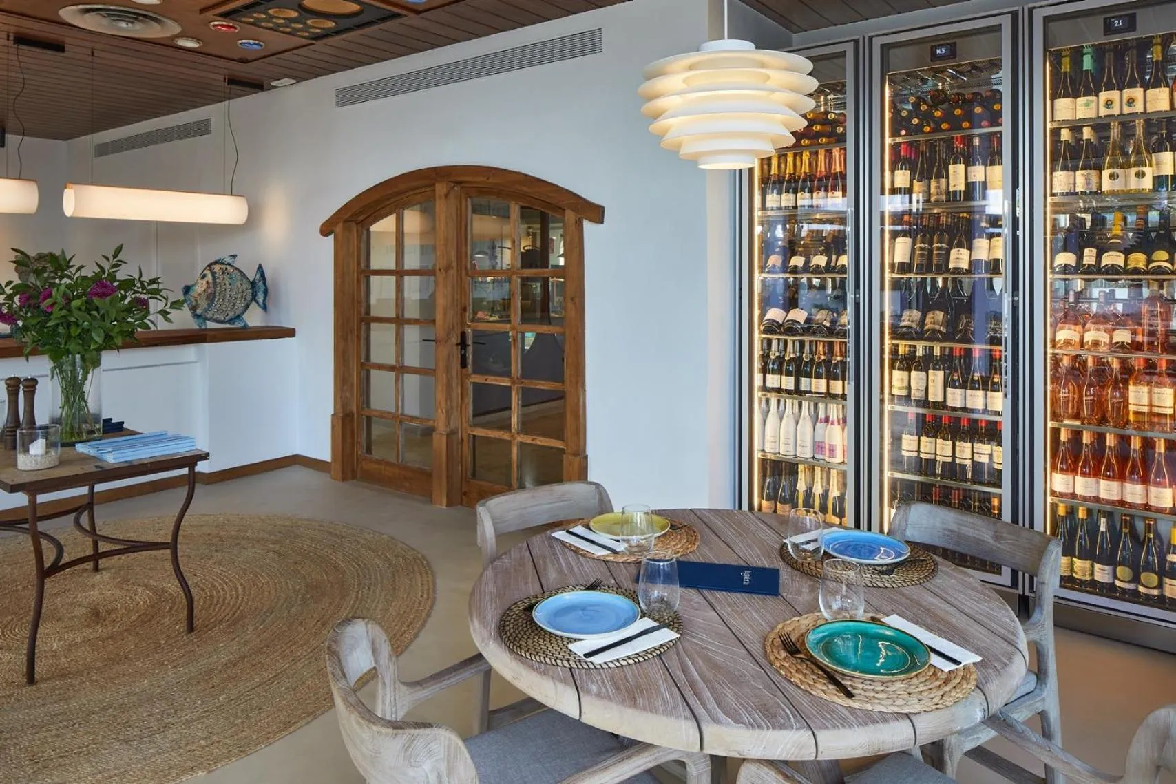 Restaurant/places to eat in Hotel Tres Torres