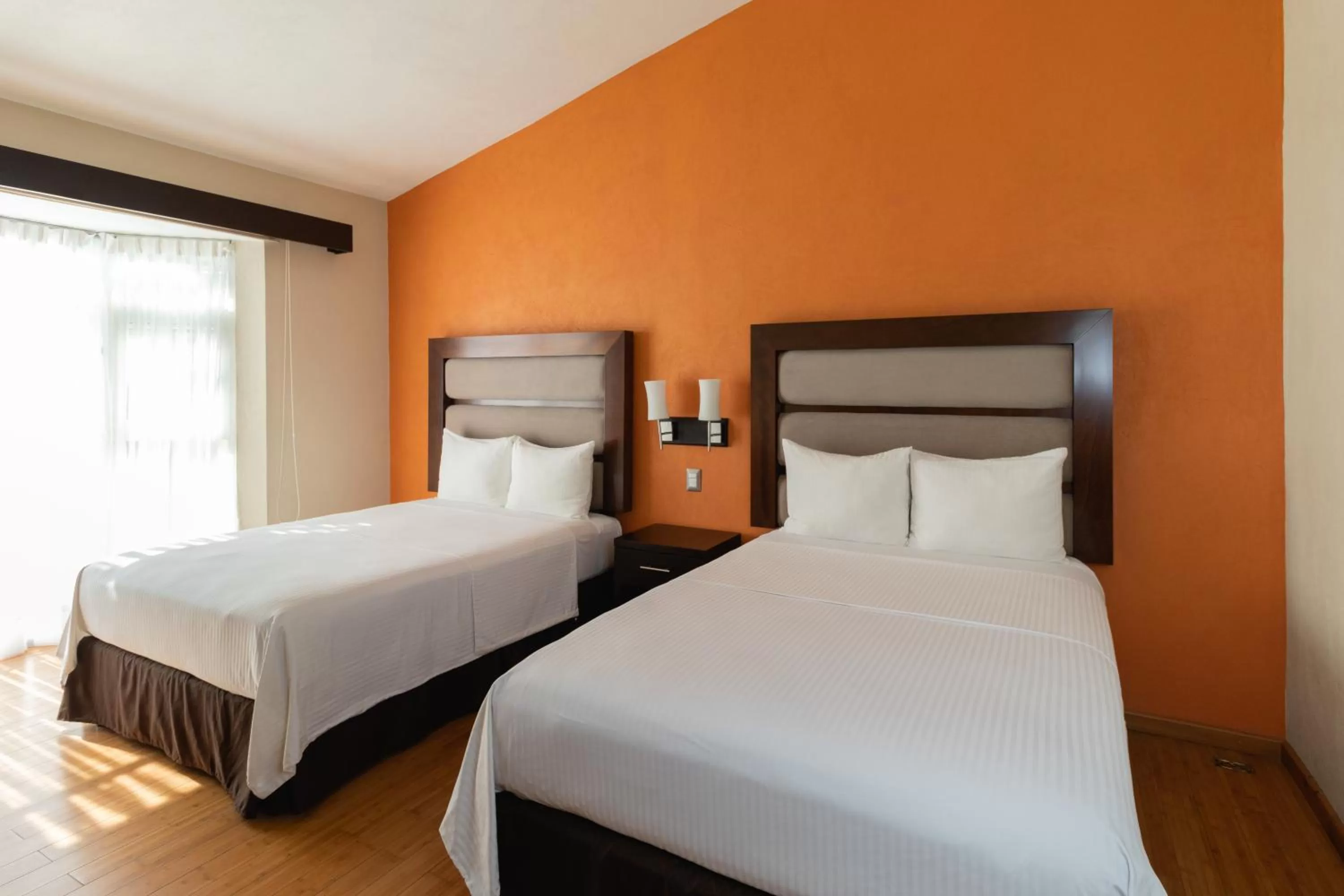 Photo of the whole room, Bed in Hotel Villa Mercedes San Cristobal