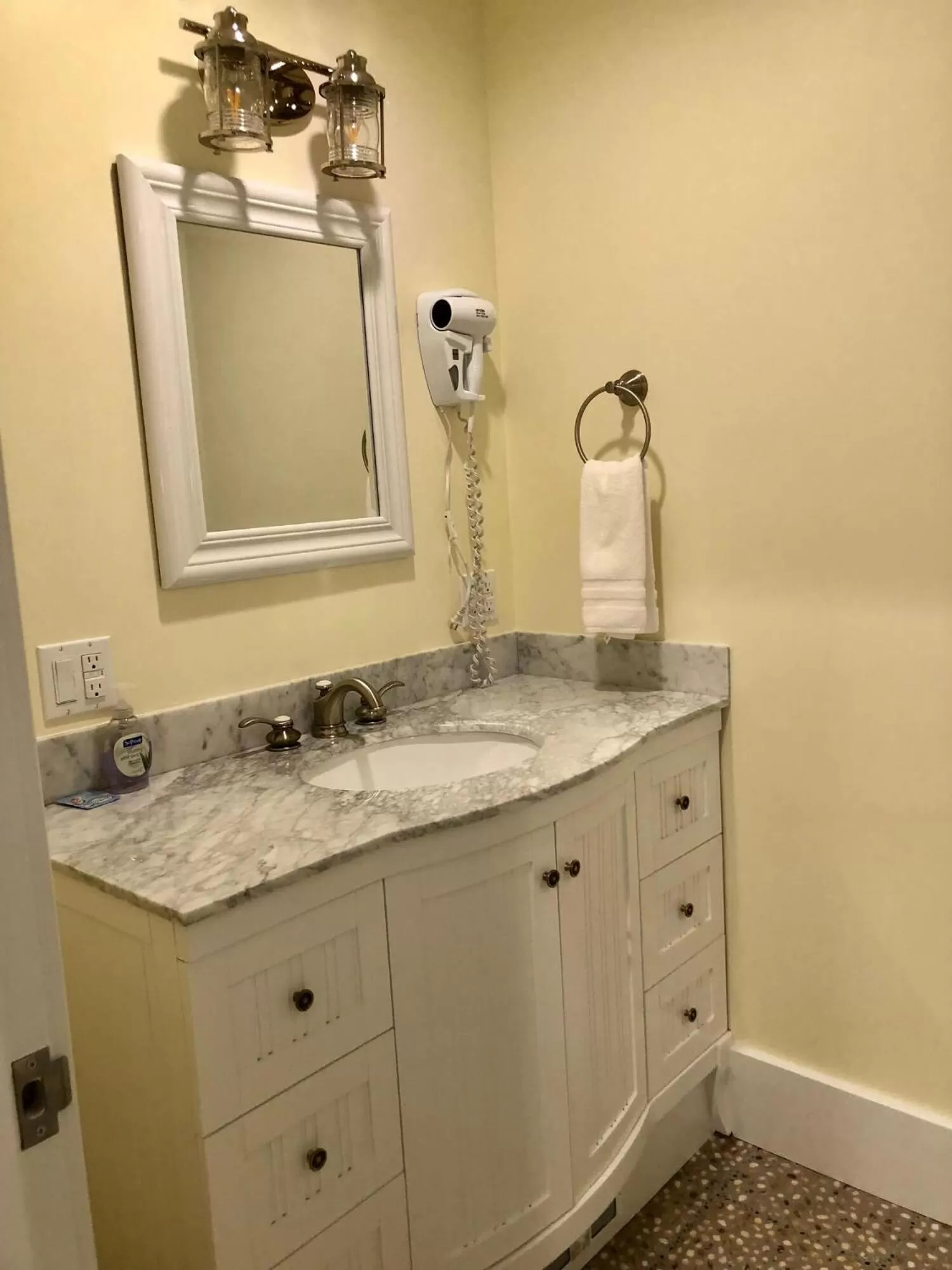 Bathroom in Driftwood Inn