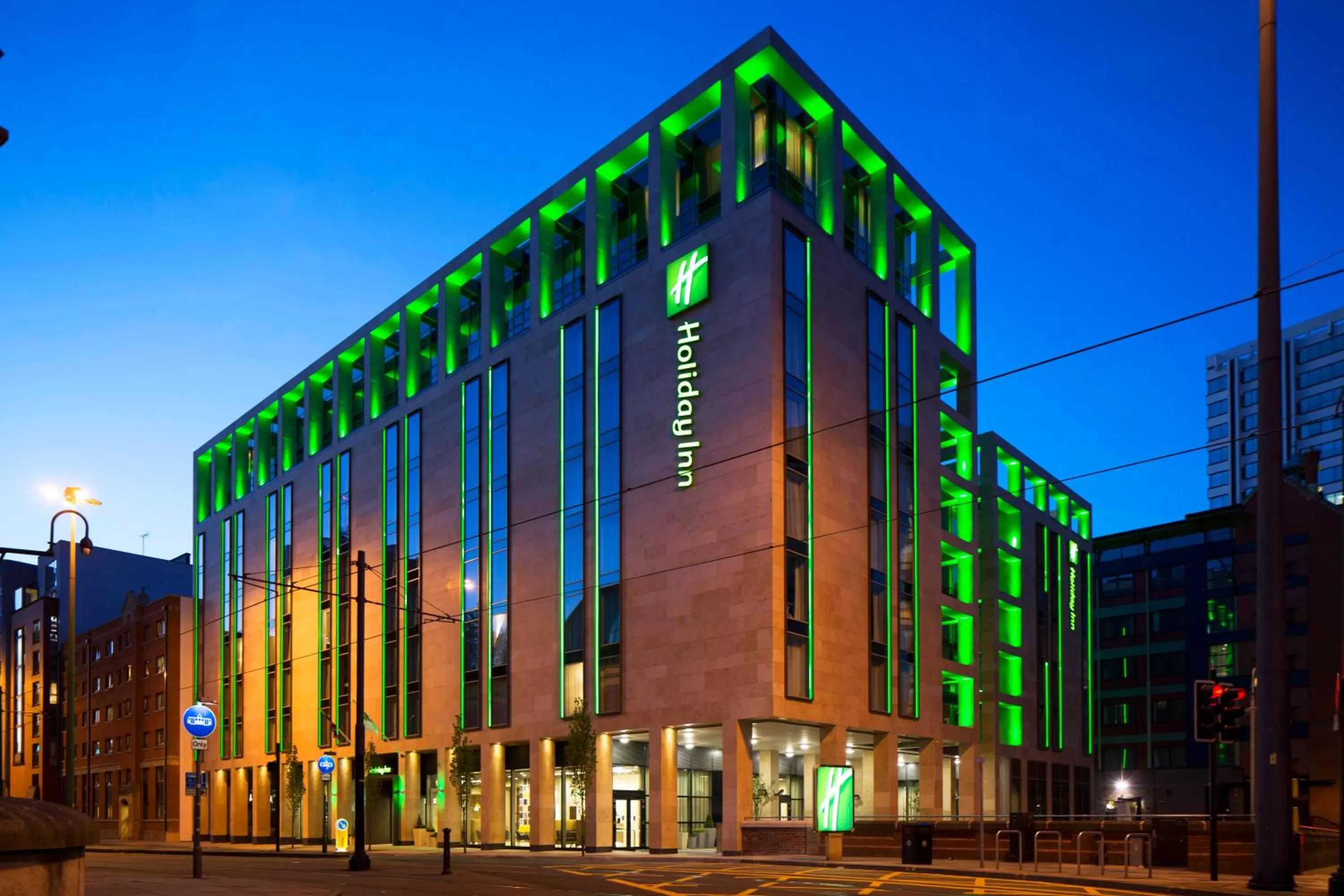 Property building in Holiday Inn Manchester - City Centre by IHG