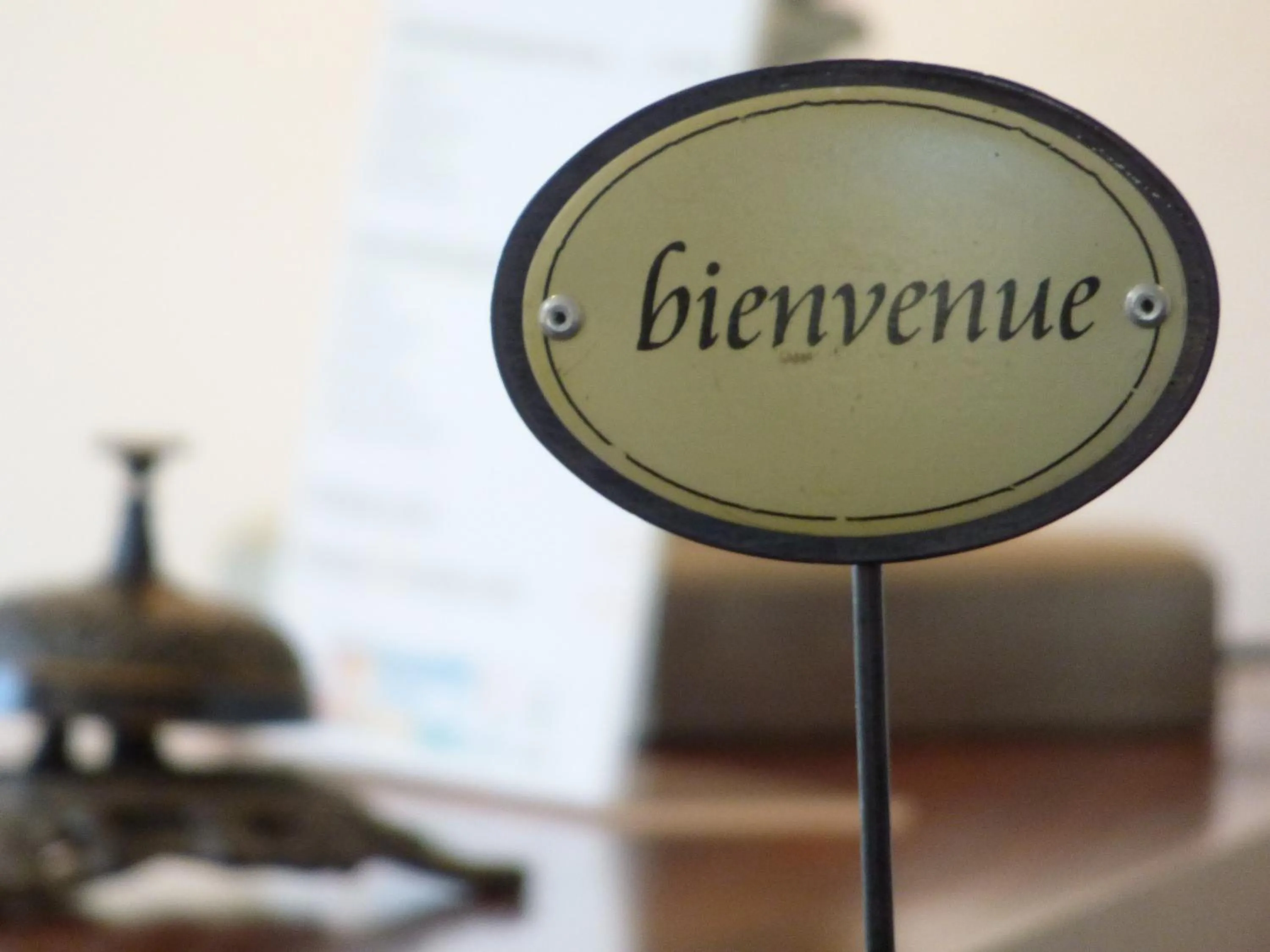 Lobby or reception in Rive Gauche