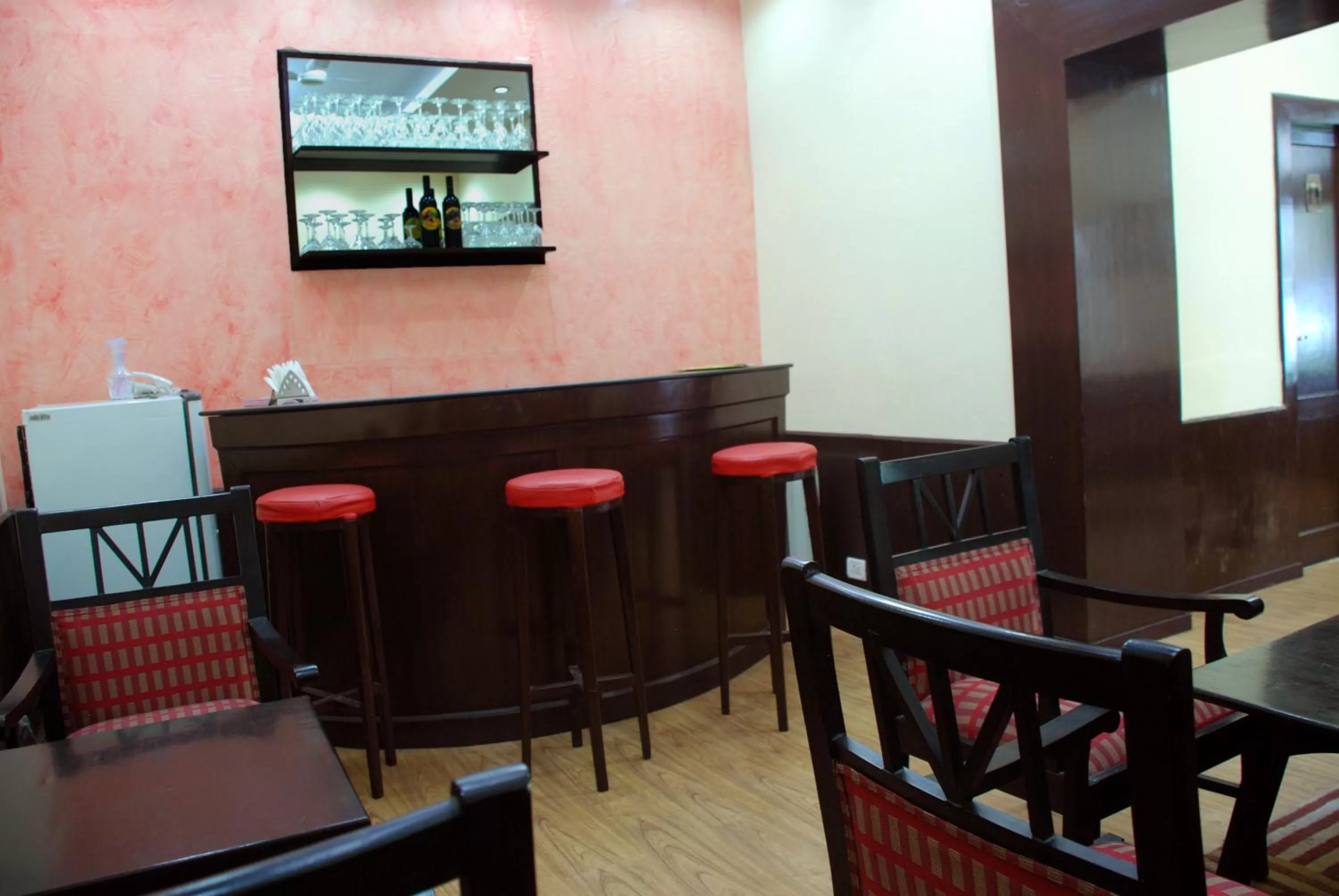 Living room in Alasia Hotel