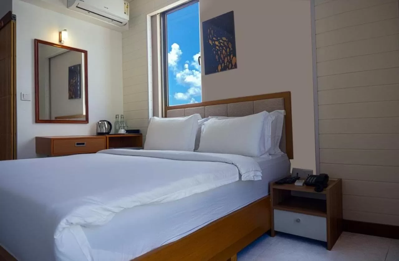 Bedroom, Bed in Araamview