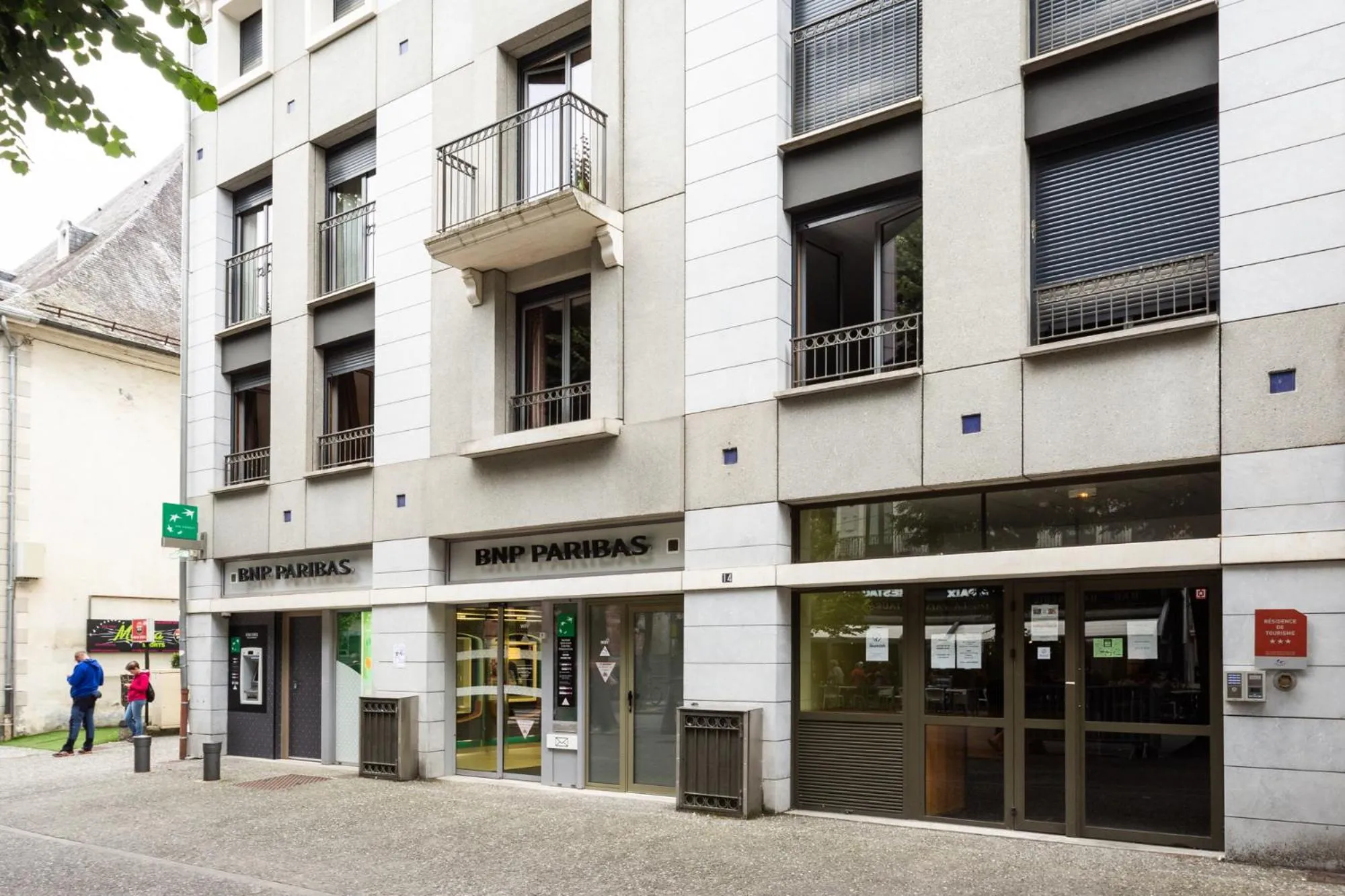 Street view in Vacancéole - Résidence Illixon