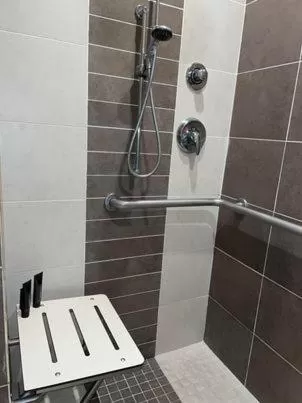 Shower in Hard Rock Hotel & Casino Biloxi