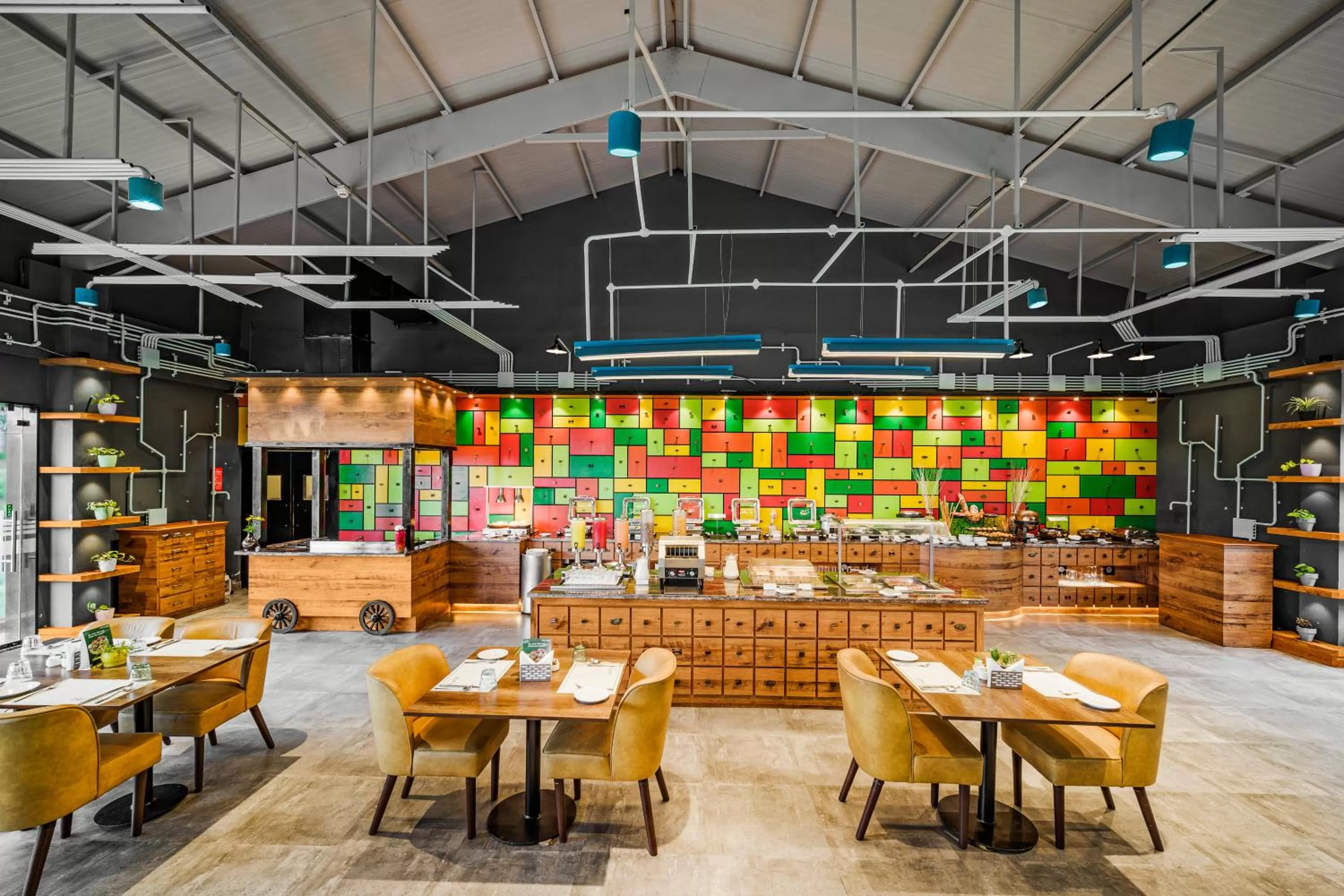 Restaurant/places to eat in GReaT Trails Kodaikanal by GRT Hotels