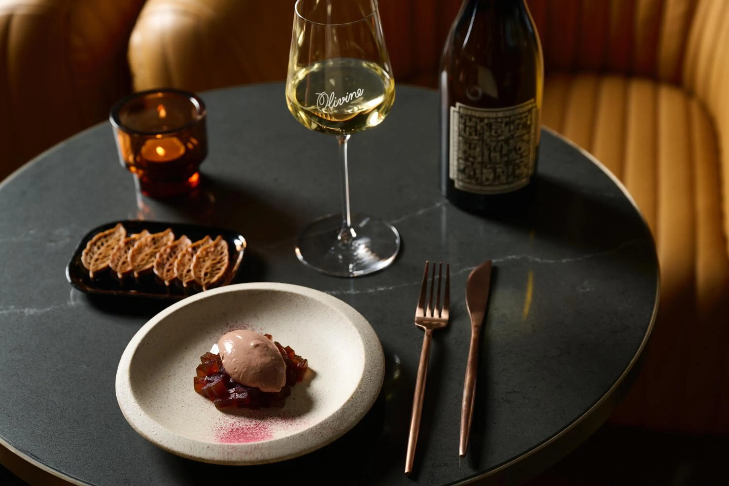 Lounge or bar in The Interlude Hotel