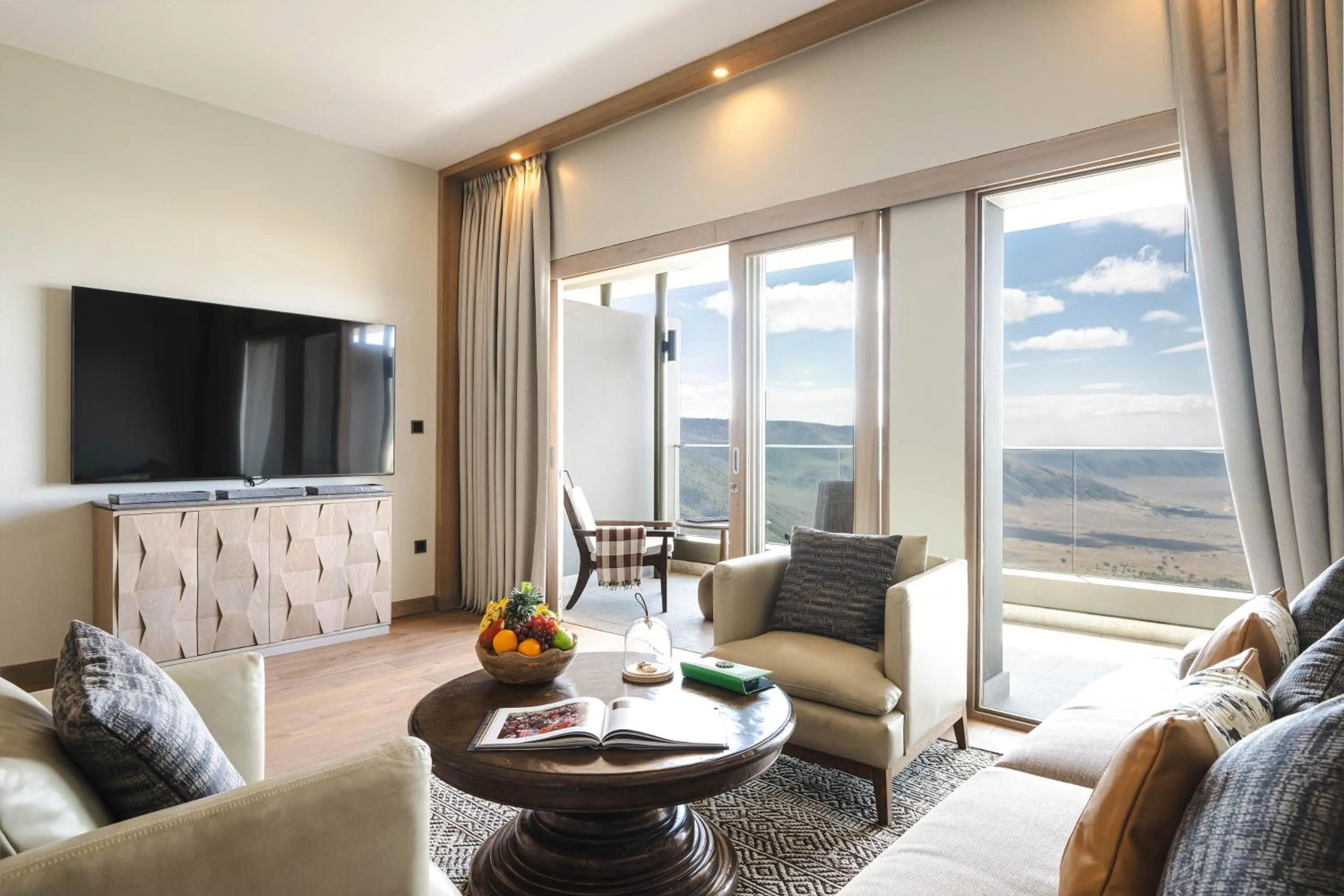 Natural landscape in Ngorongoro Lodge member of Melia Collection - The Leading Hotels of the World