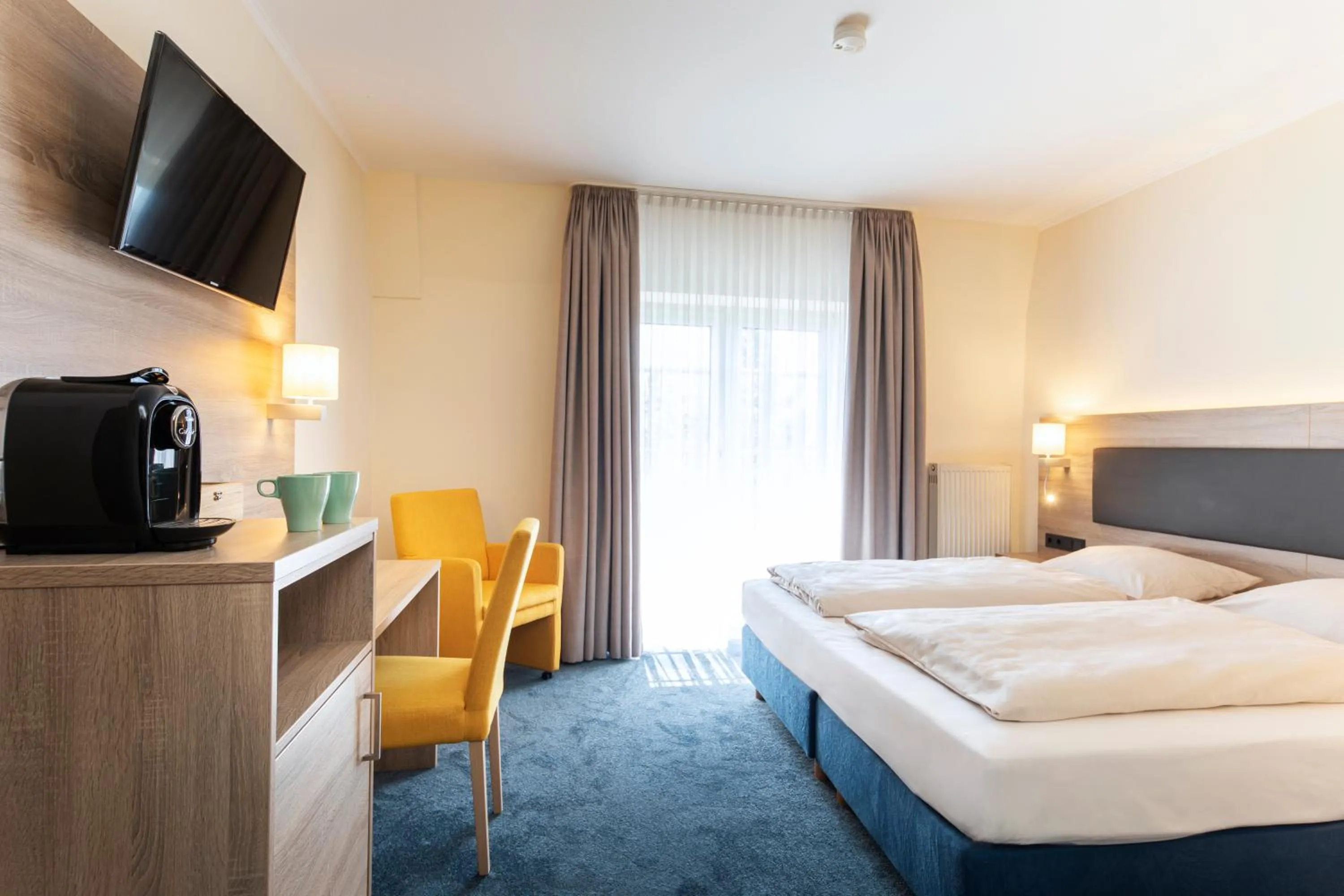 Superior Twin Room in Michel Hotel Lohr am Main