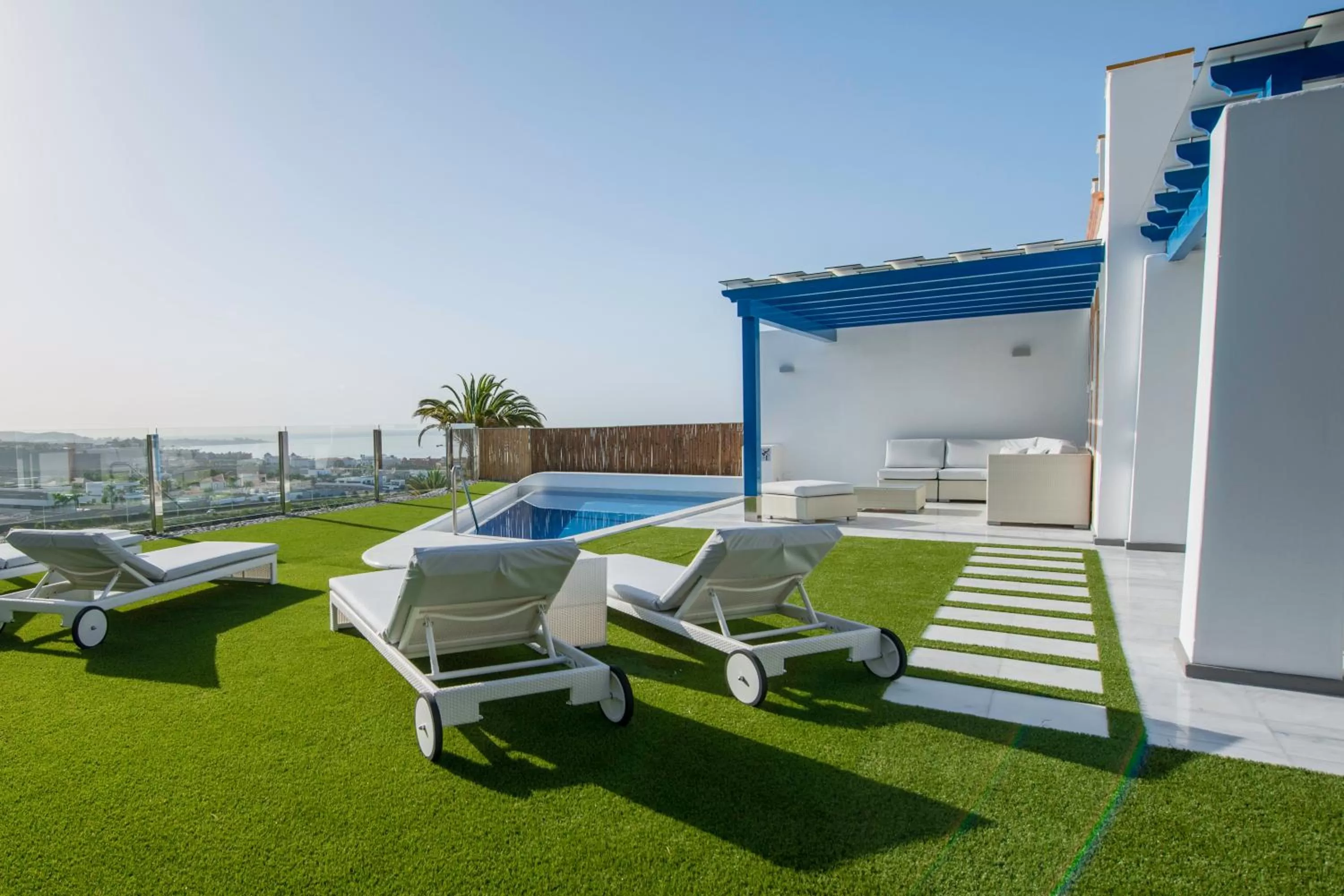 Garden in Hotel Suite Villa Maria