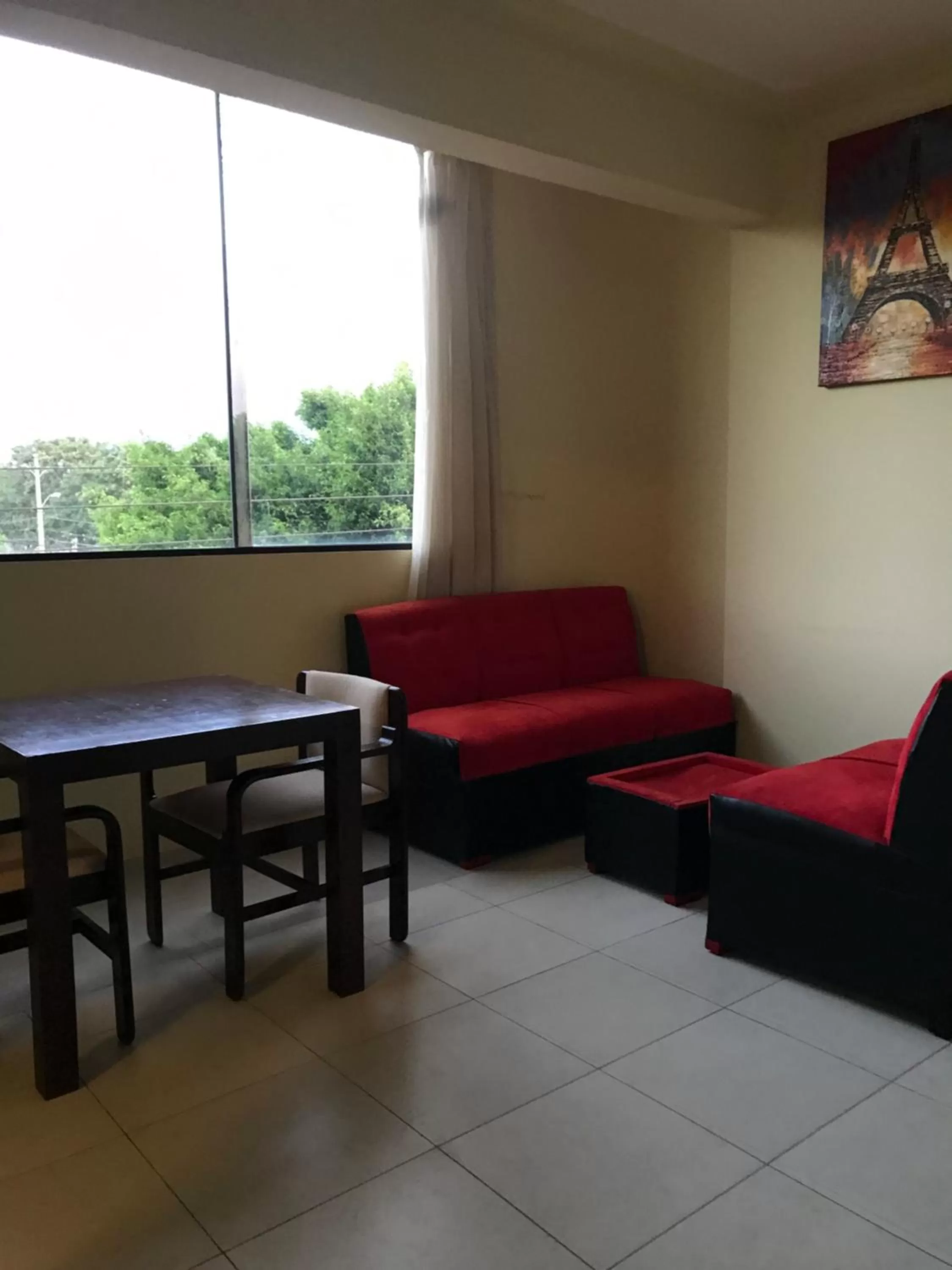 Living room, Seating Area in Hotel Viru Viru II