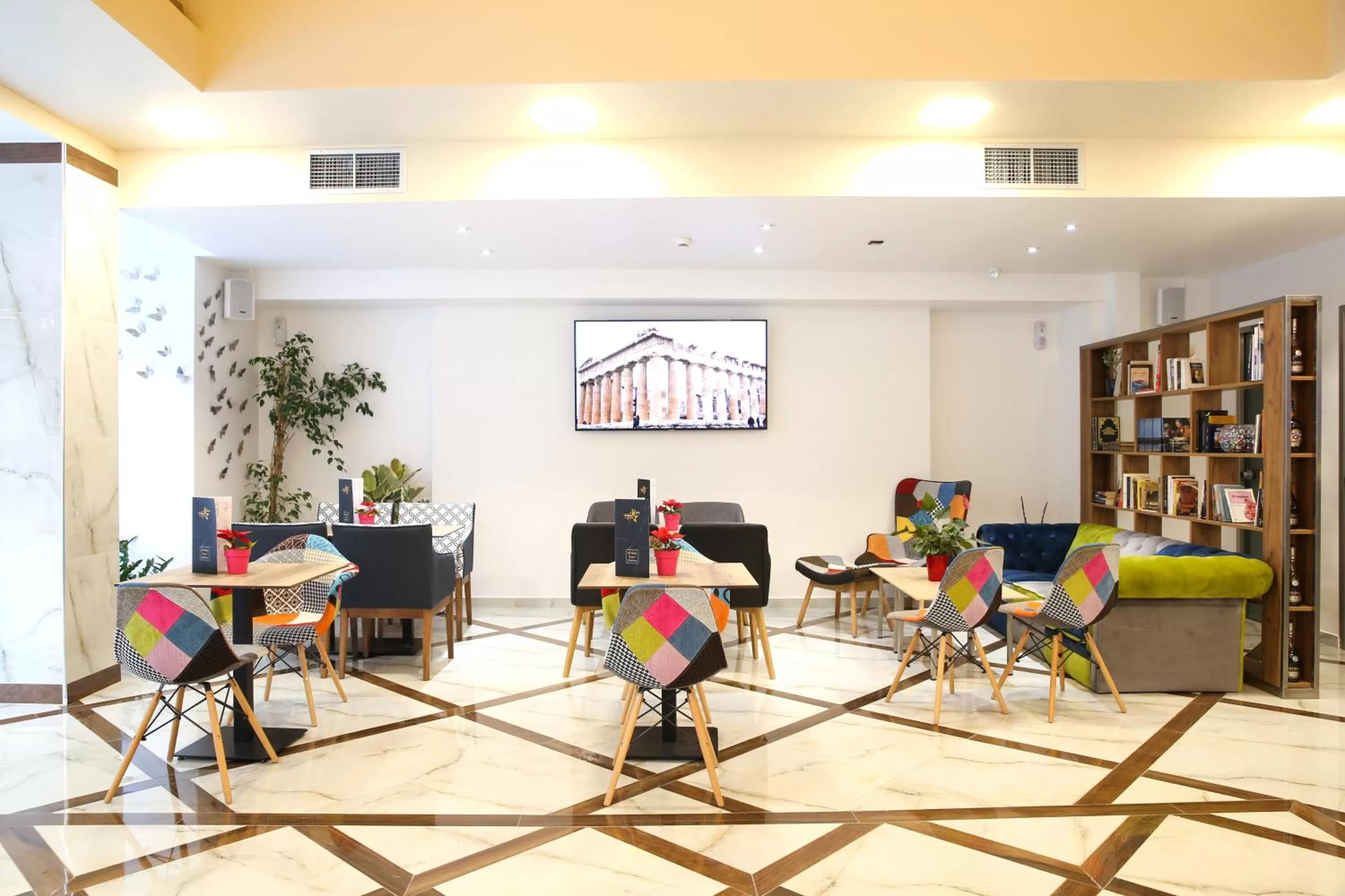 Lobby or reception in Athens Starlight Hotel