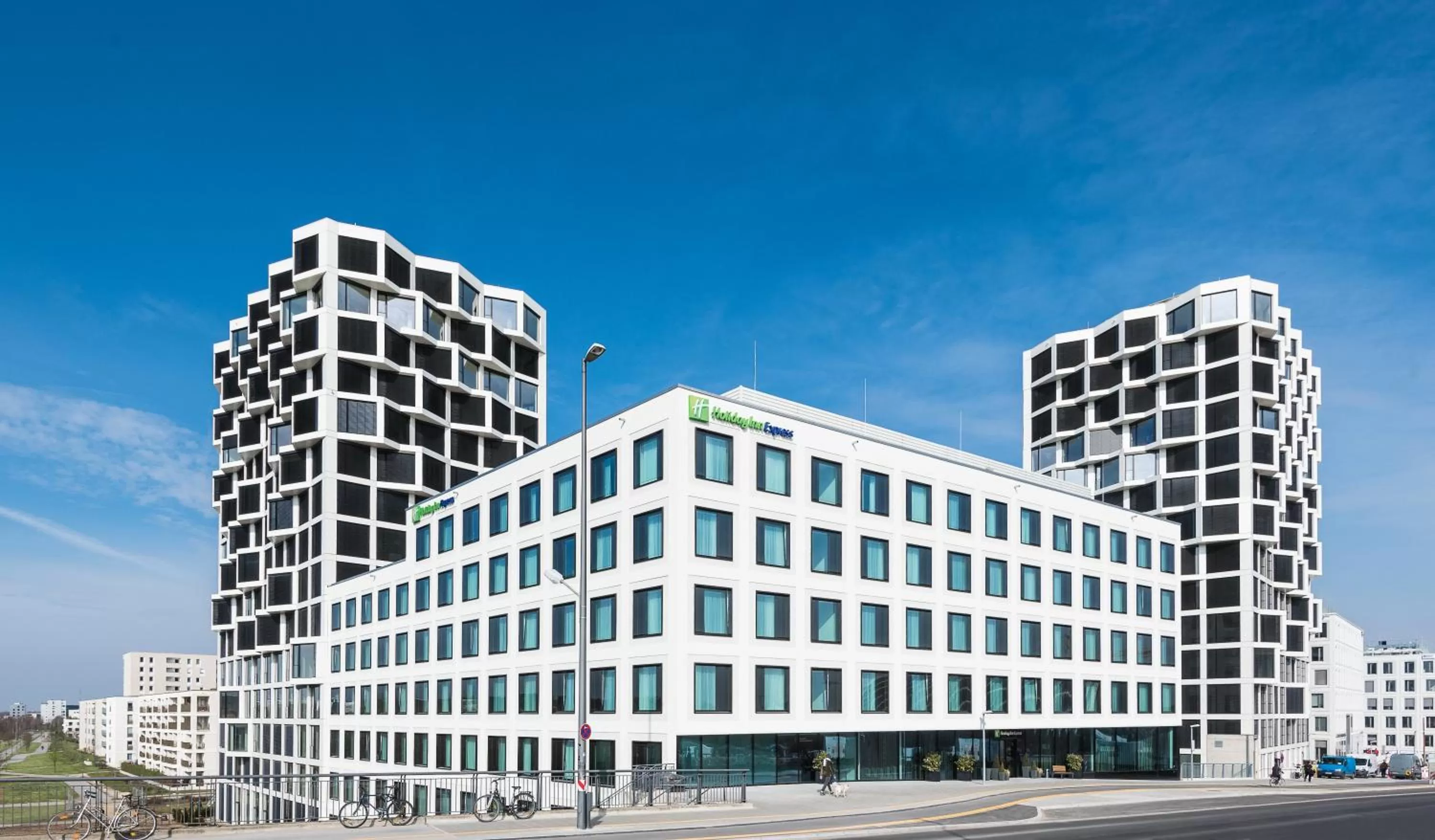 Property building in Holiday Inn Express Munich City West by IHG