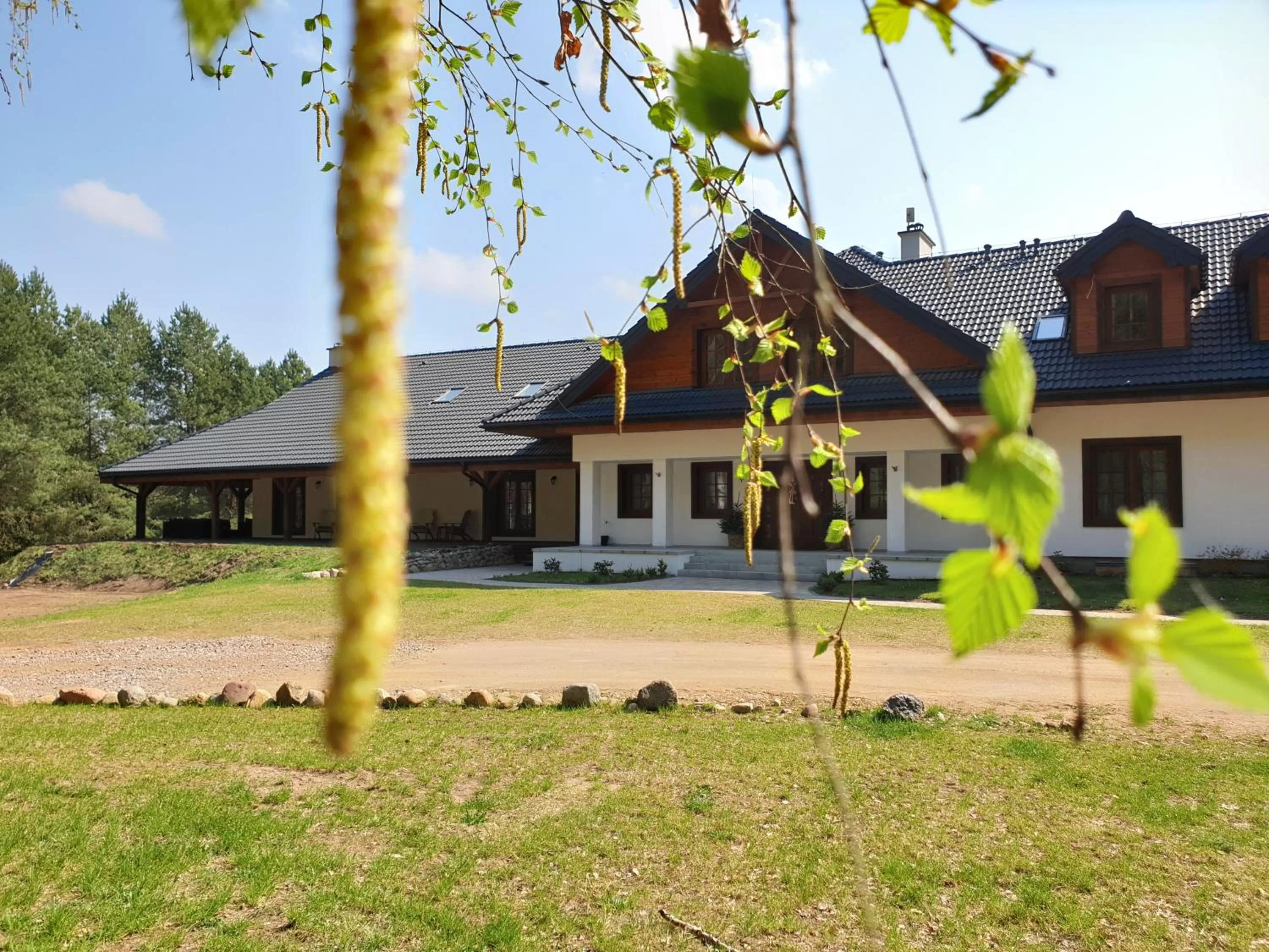 Property building in Majątek Morgi