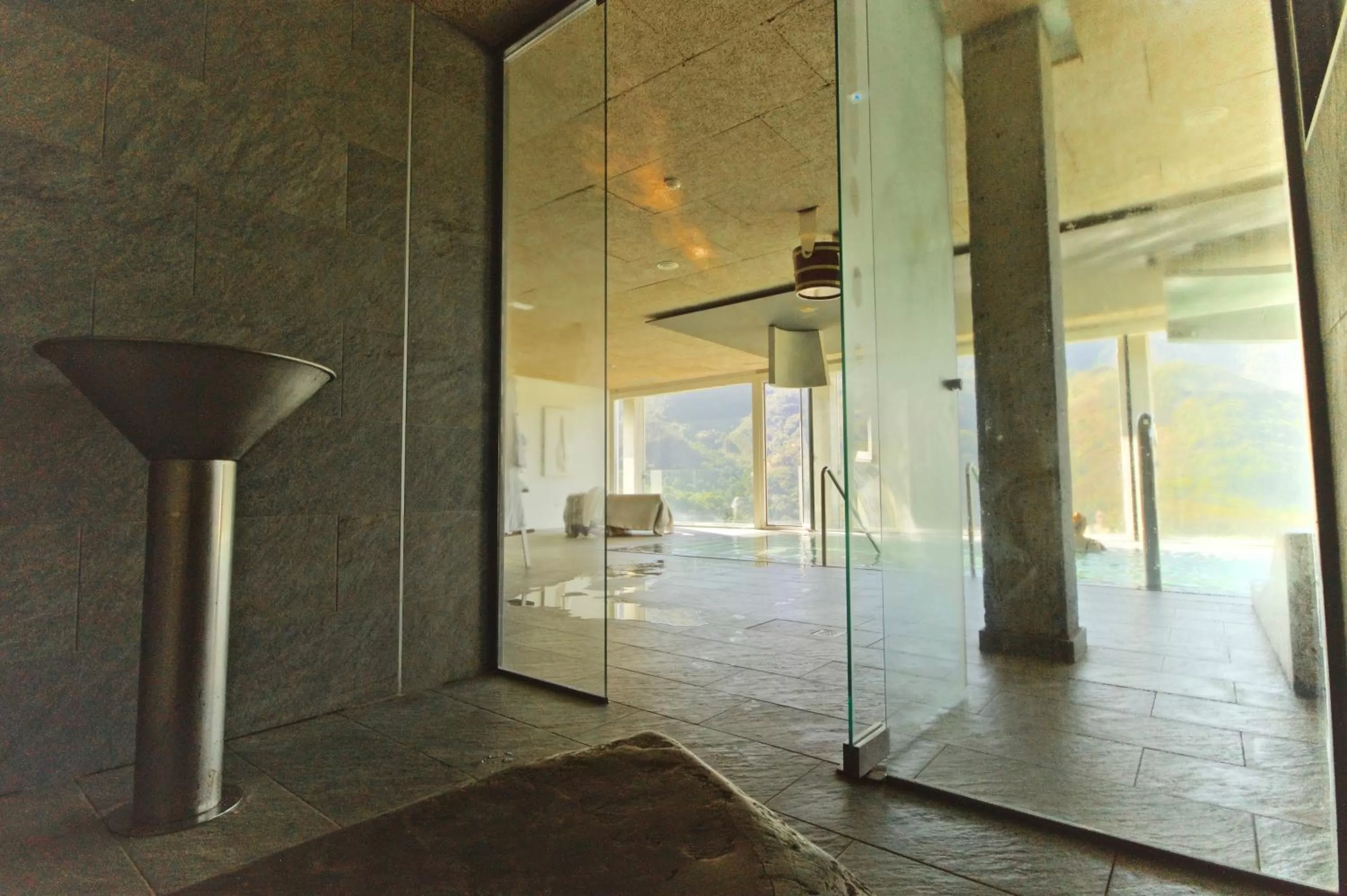 Spa and wellness centre/facilities, Bathroom in Arantza Hotela- Adults Only