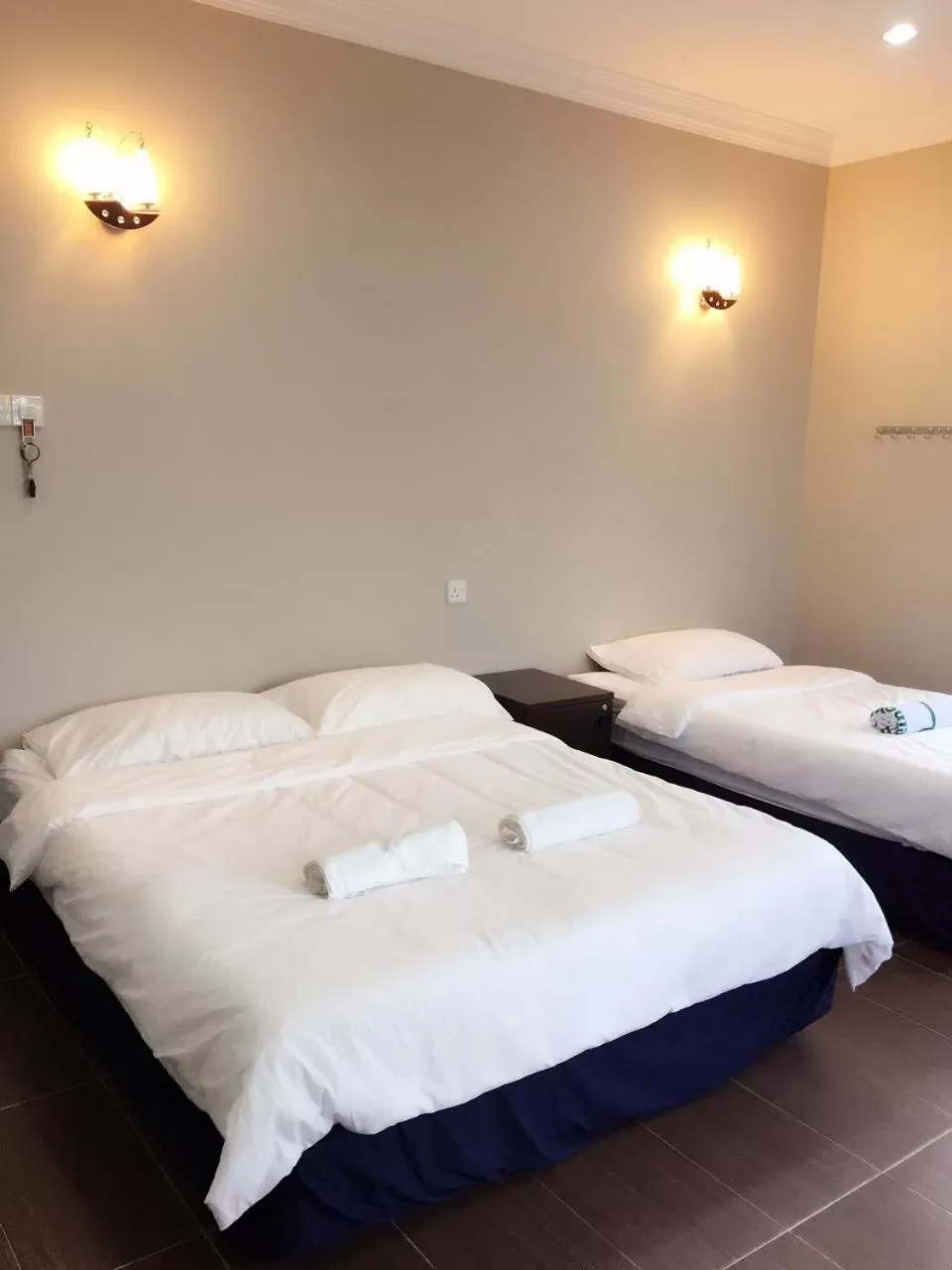 Bed in Homestay Muar