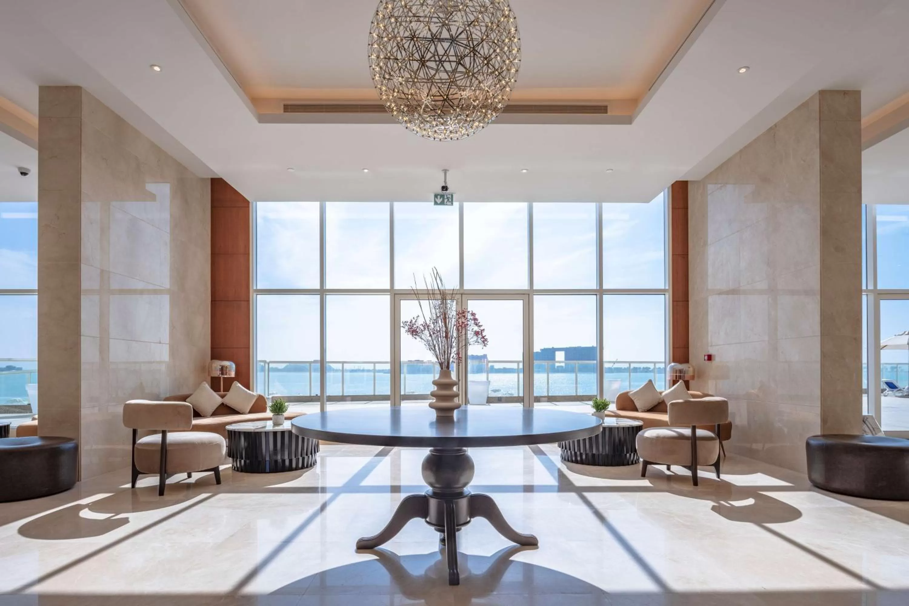 Lobby or reception in Radisson Resort Ras Al Khaimah Marjan Island