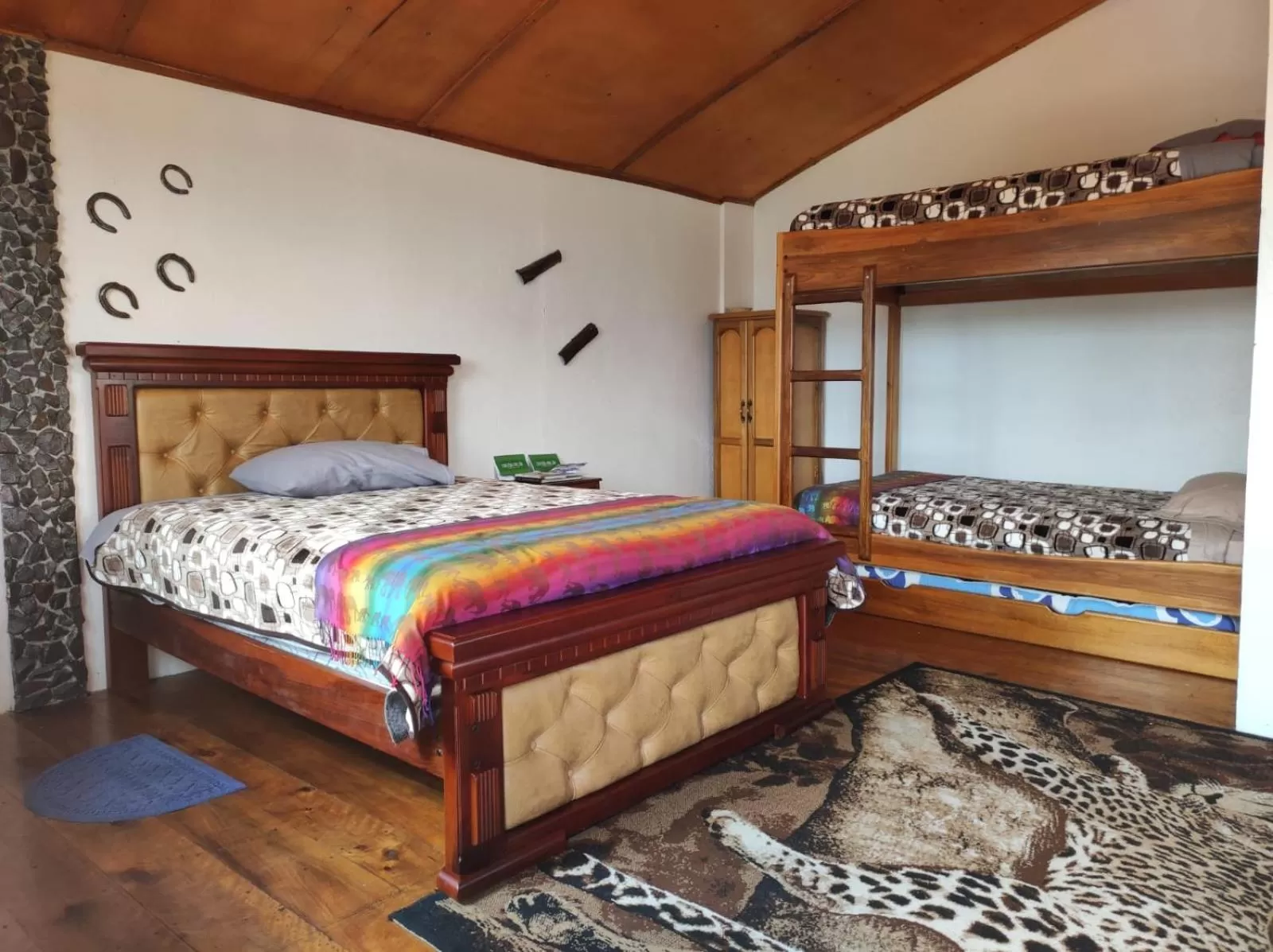 Bed in Ruta de los volcanes "Casa de campo"