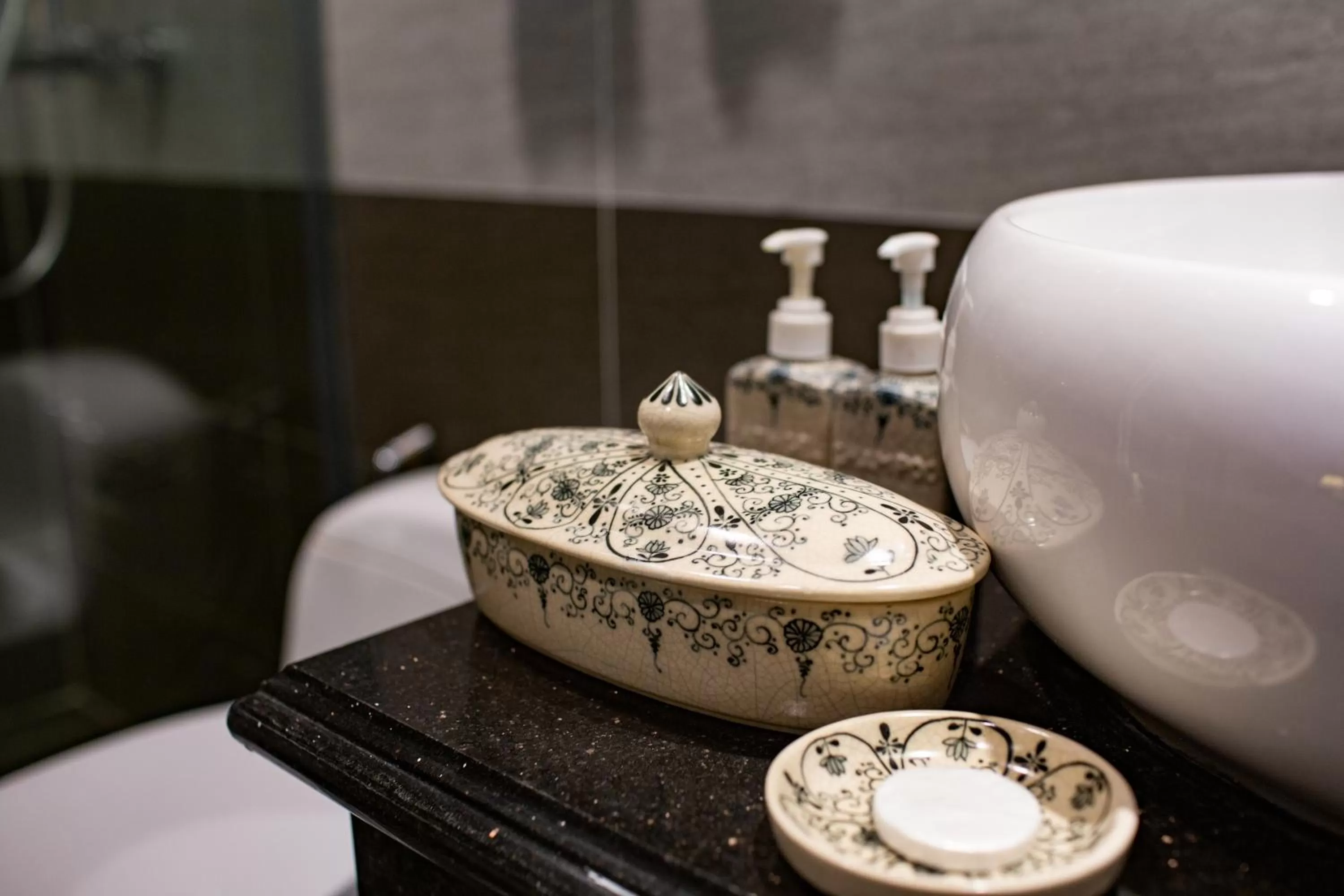 Bathroom in May De Ville Legend Hotel & Spa