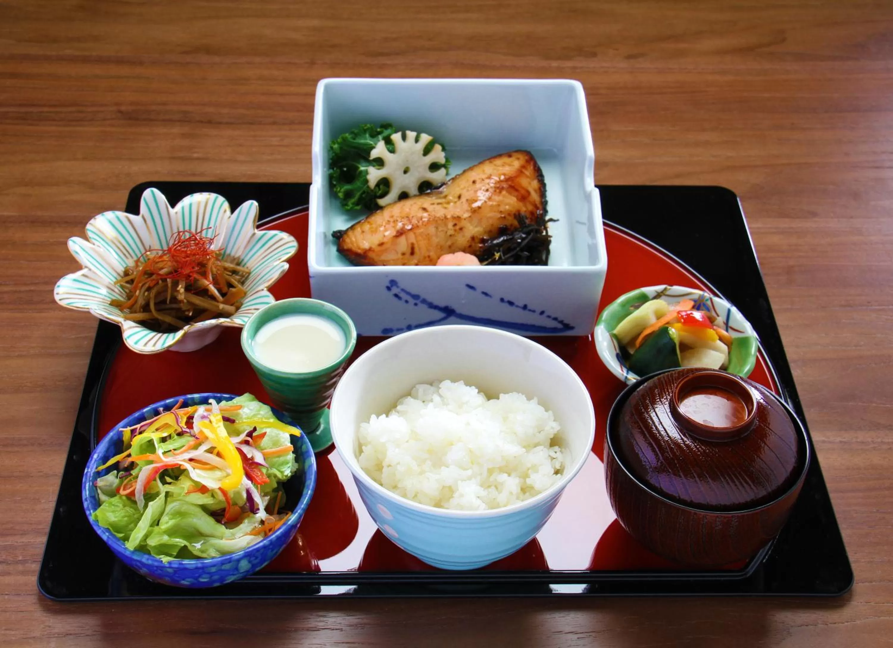 Food close-up in APA Hotel Woodbridge