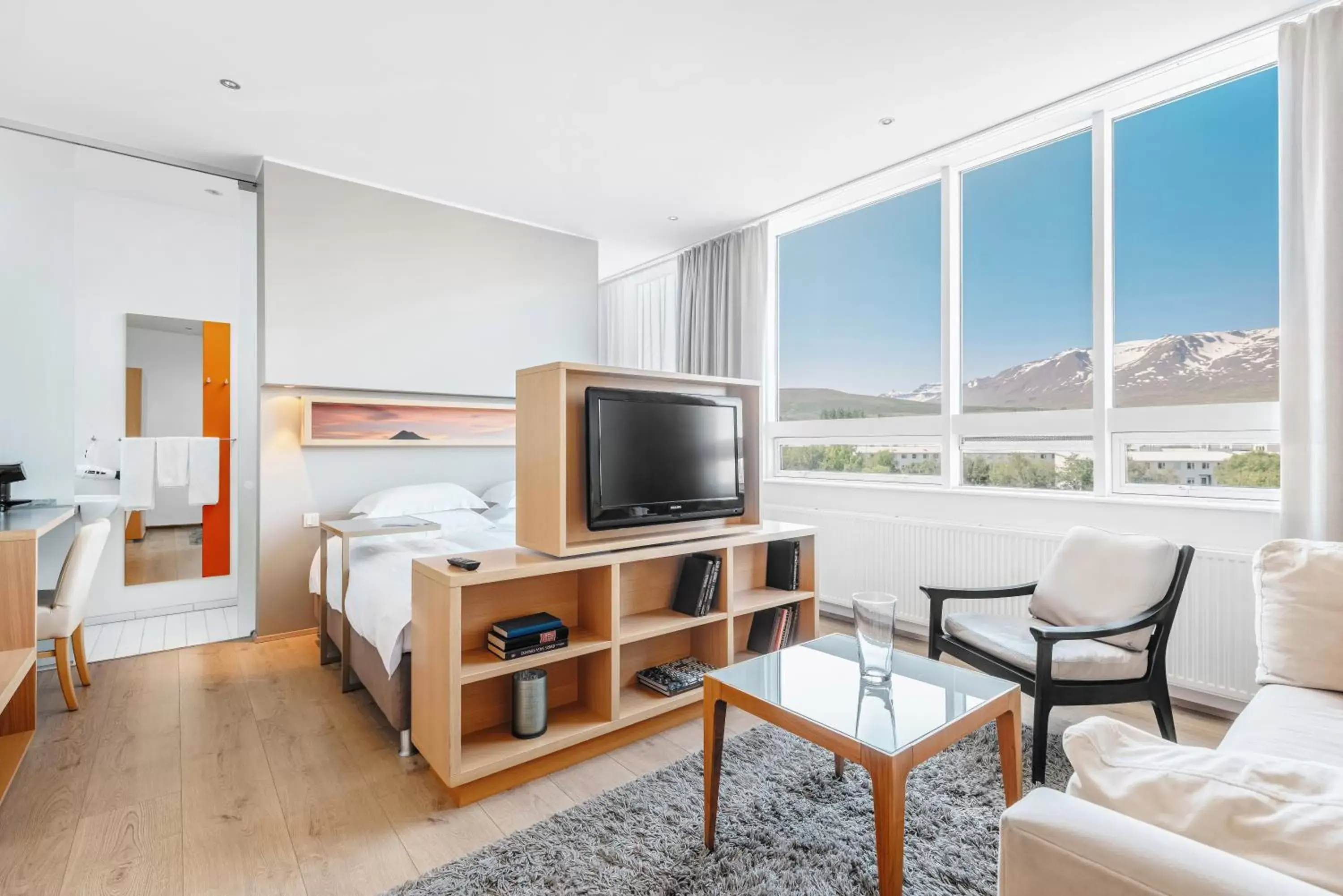 Deluxe King Room in Akureyri - Berjaya Iceland Hotels Deluxe King Room in Akureyri - Berjaya Iceland Hotels