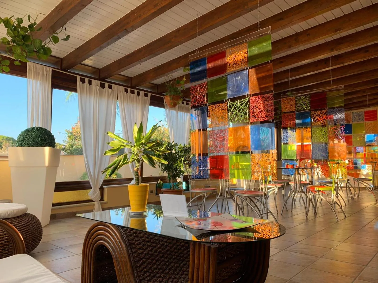 Restaurant/places to eat in Hotel Iride by Marino Tourist